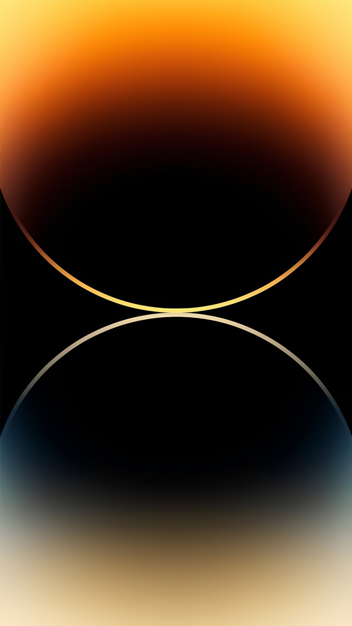 Обои андроид, яблоко, смартфон, золото, арт в разрешении 720x1280