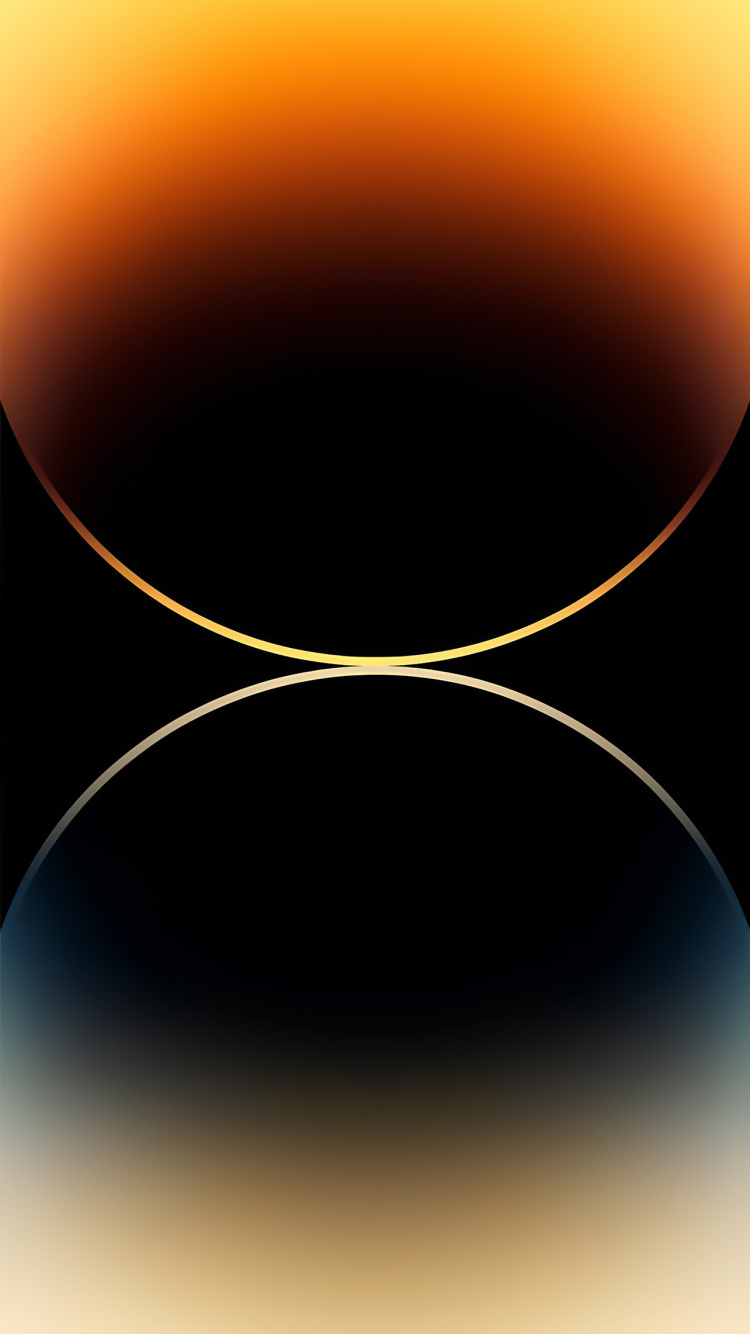 Обои андроид, яблоко, смартфон, золото, арт в разрешении 750x1334