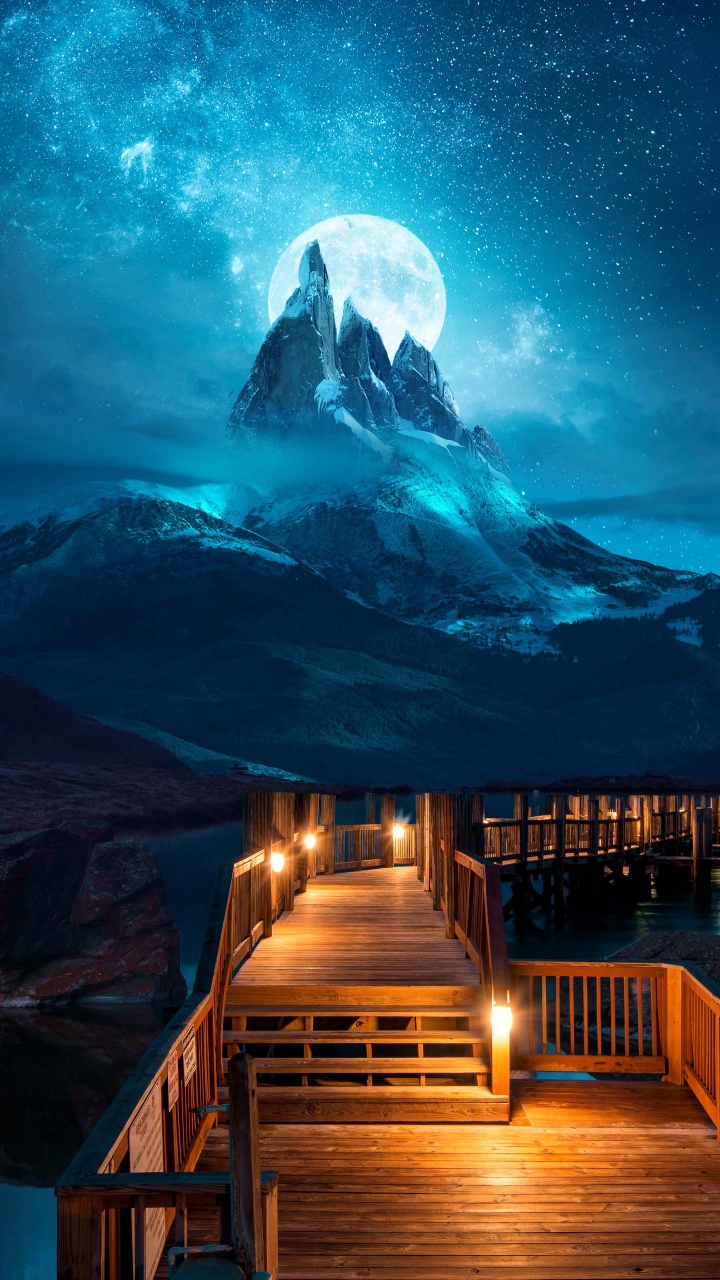 Обои атмосфера, мир, свет, природа, облако в разрешении 720x1280