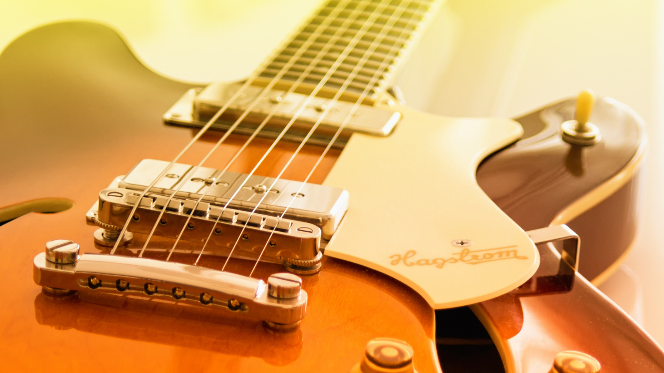 Обои гитара, Фендер Стратокастер, электрогитара, Fender Telecaster, струнный инструмент в разрешении 1366x768