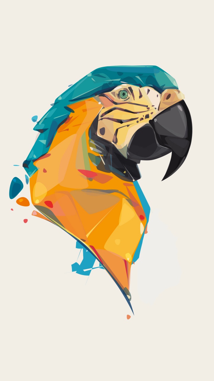 Обои цифровое искусство, живопись, арт, рисование, иллюстрация в разрешении 720x1280