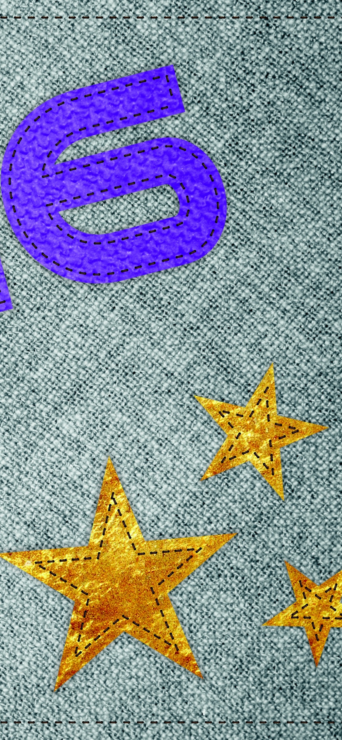 Обои узор, ткань, вышивка, иллюстрация, синий в разрешении 1125x2436