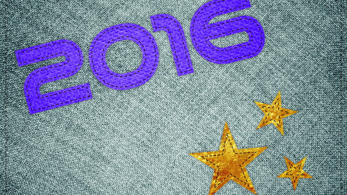 Обои узор, ткань, вышивка, иллюстрация, синий в разрешении 1366x768