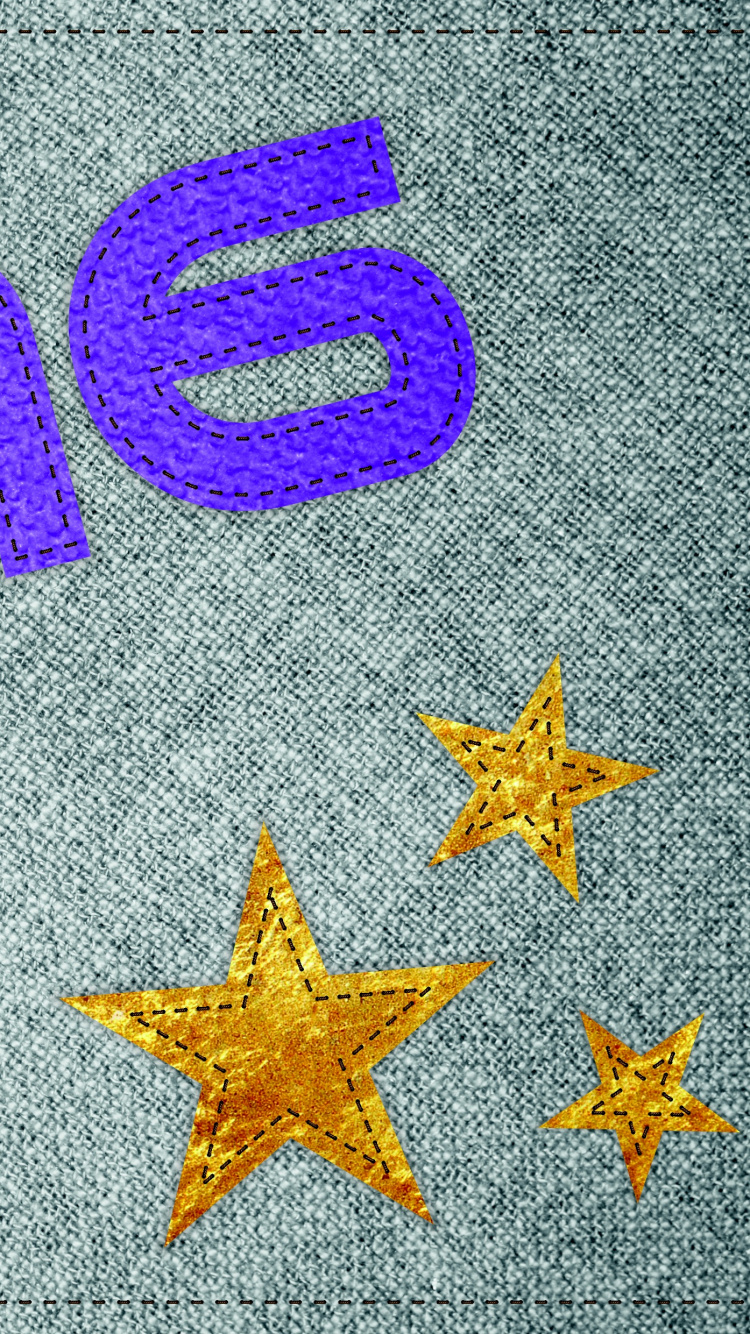 Обои узор, ткань, вышивка, иллюстрация, синий в разрешении 750x1334