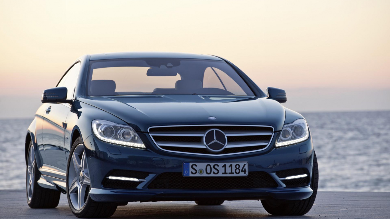 Обои авто, семейный автомобиль, mercedes benz c class, Мерседес-Бенц 2011 CL-класс, Мерседес Бенц CL новые в разрешении 1366x768