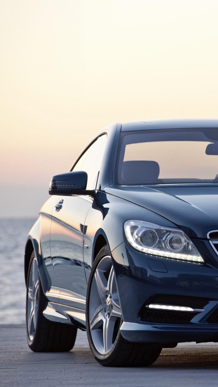 Обои авто, семейный автомобиль, mercedes benz c class, Мерседес-Бенц 2011 CL-класс, Мерседес Бенц CL новые в разрешении 720x1280