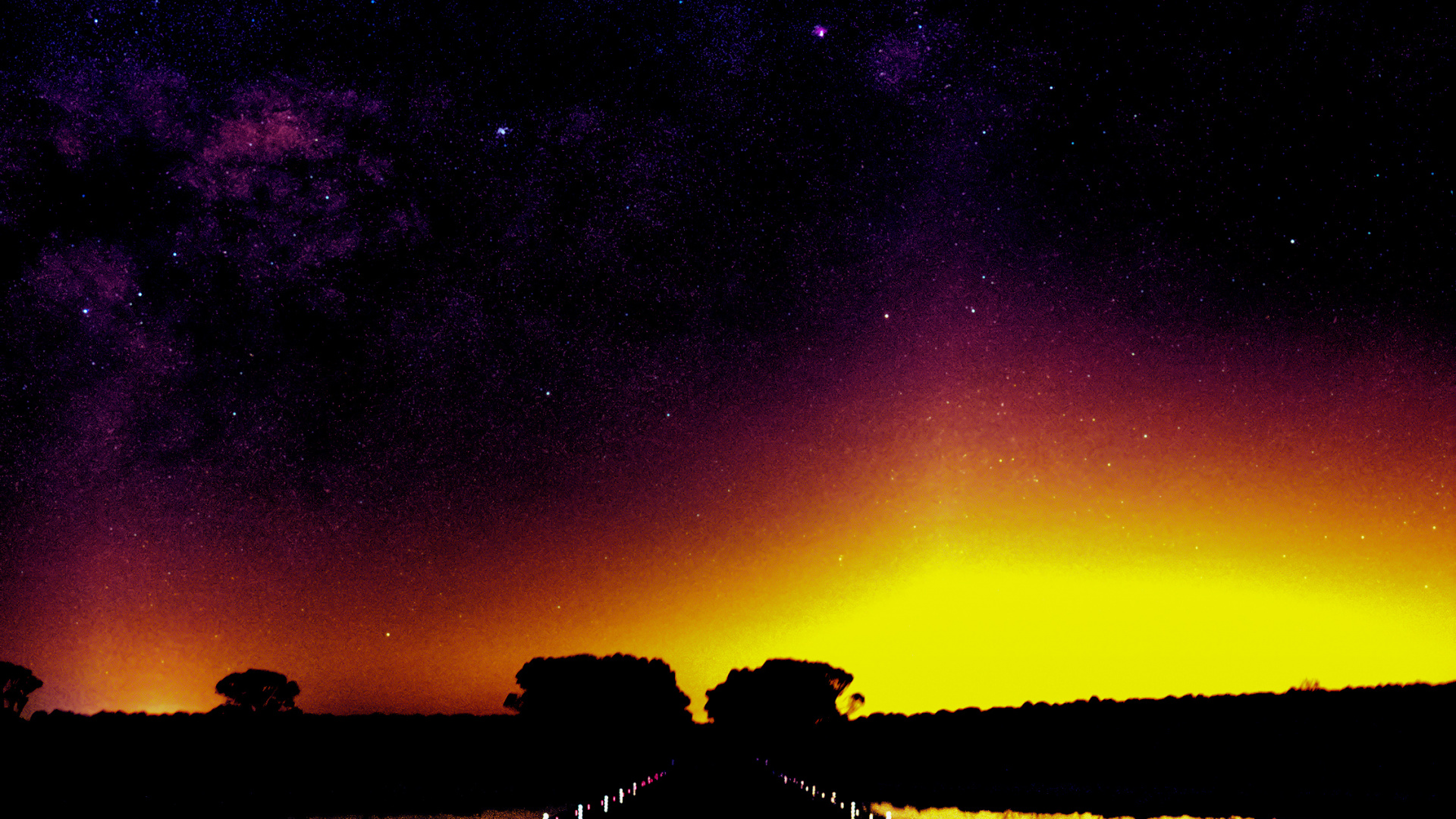 Обои Млечный Путь, природа, Астрономия, атмосфера, мир в разрешении 1920x1080