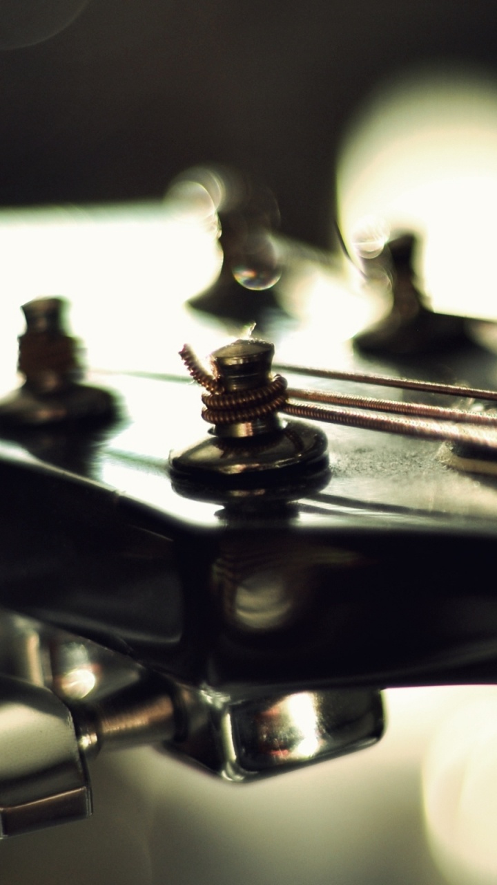 Обои гитара, гитарный аккорд, музыкальный инструмент, музыка, гармоника в разрешении 720x1280