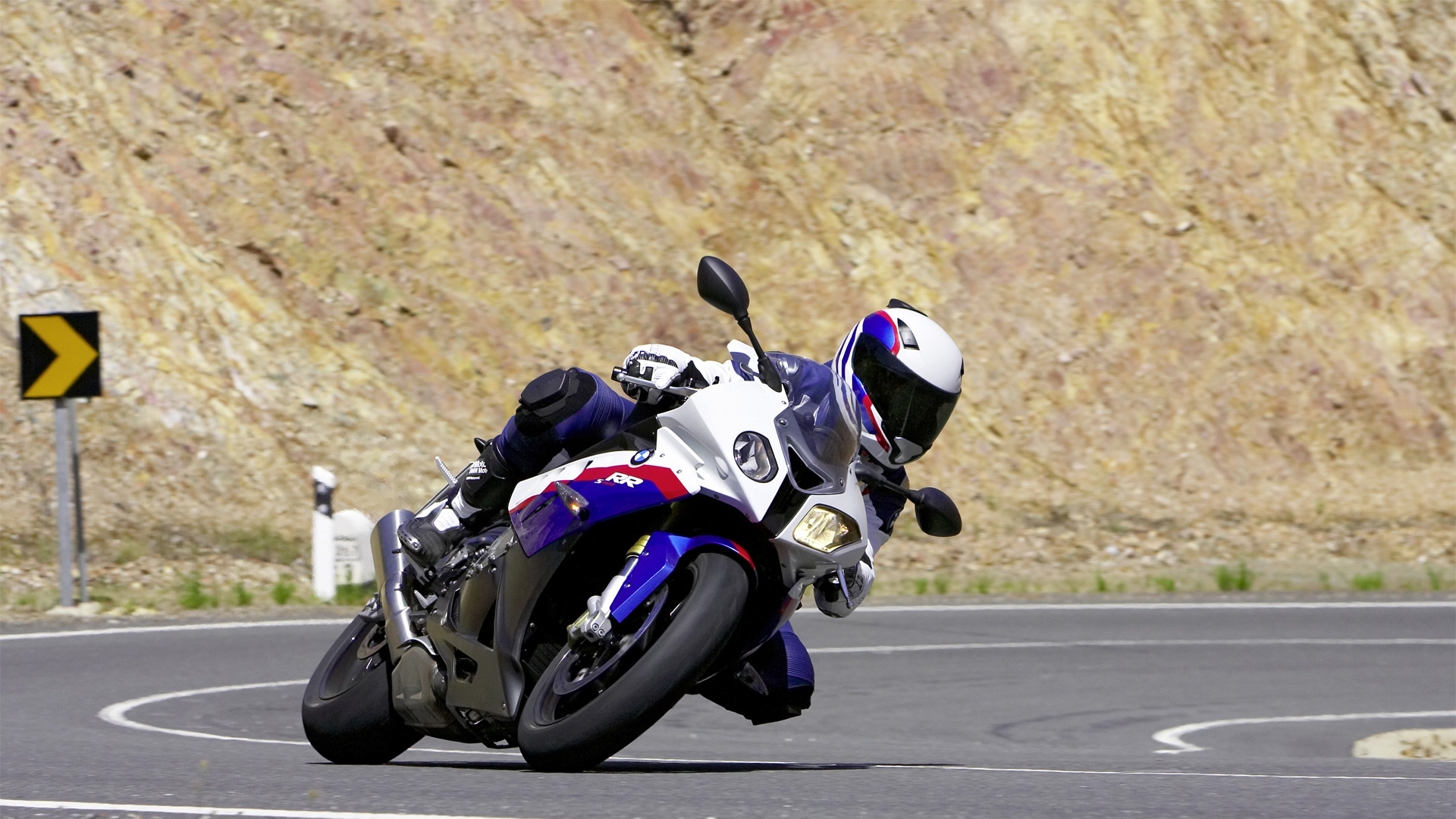 Обои мотоцикл, авто, bmw, шоссейные, мотоспорт в разрешении 1920x1080