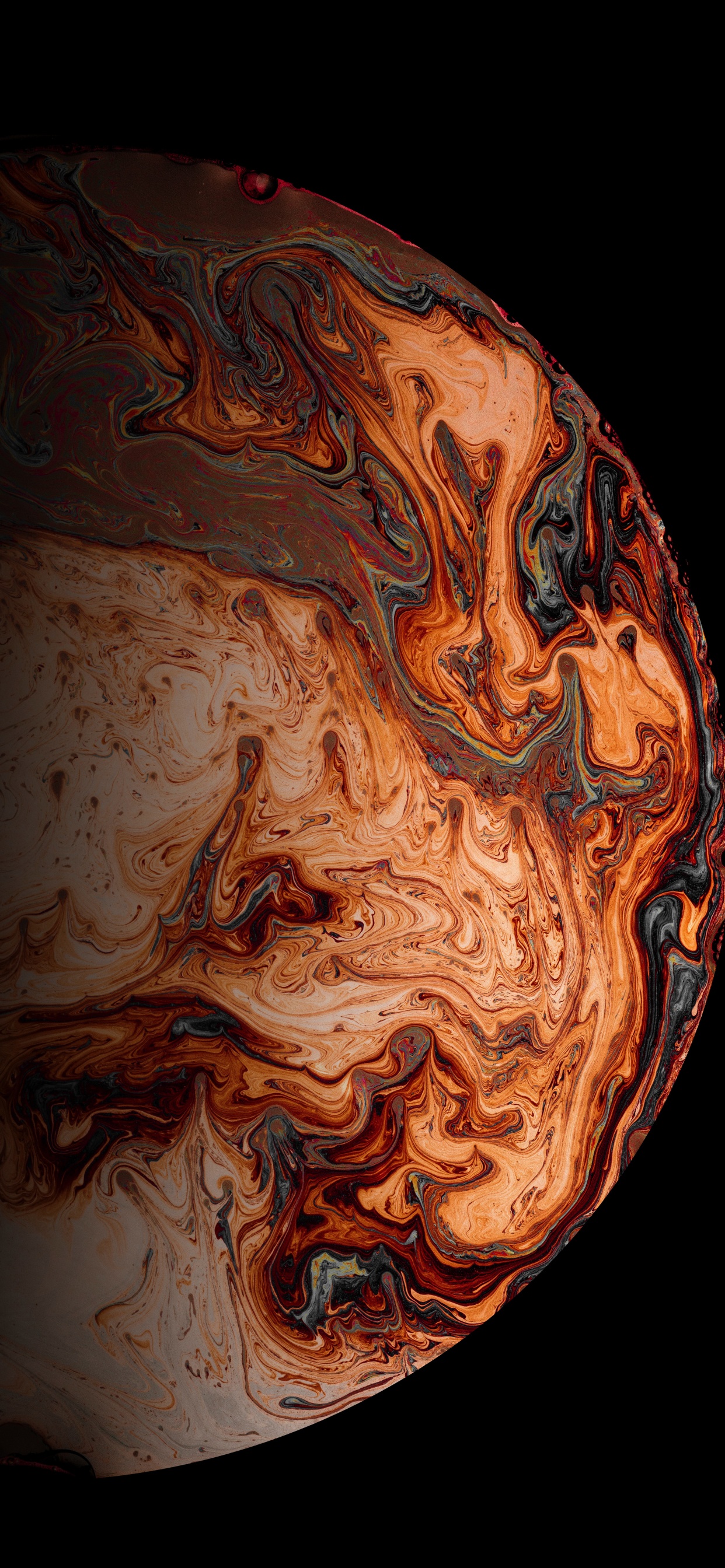 Обои Янтарь, древесина, мир, астрономический объект, арт в разрешении 1242x2688