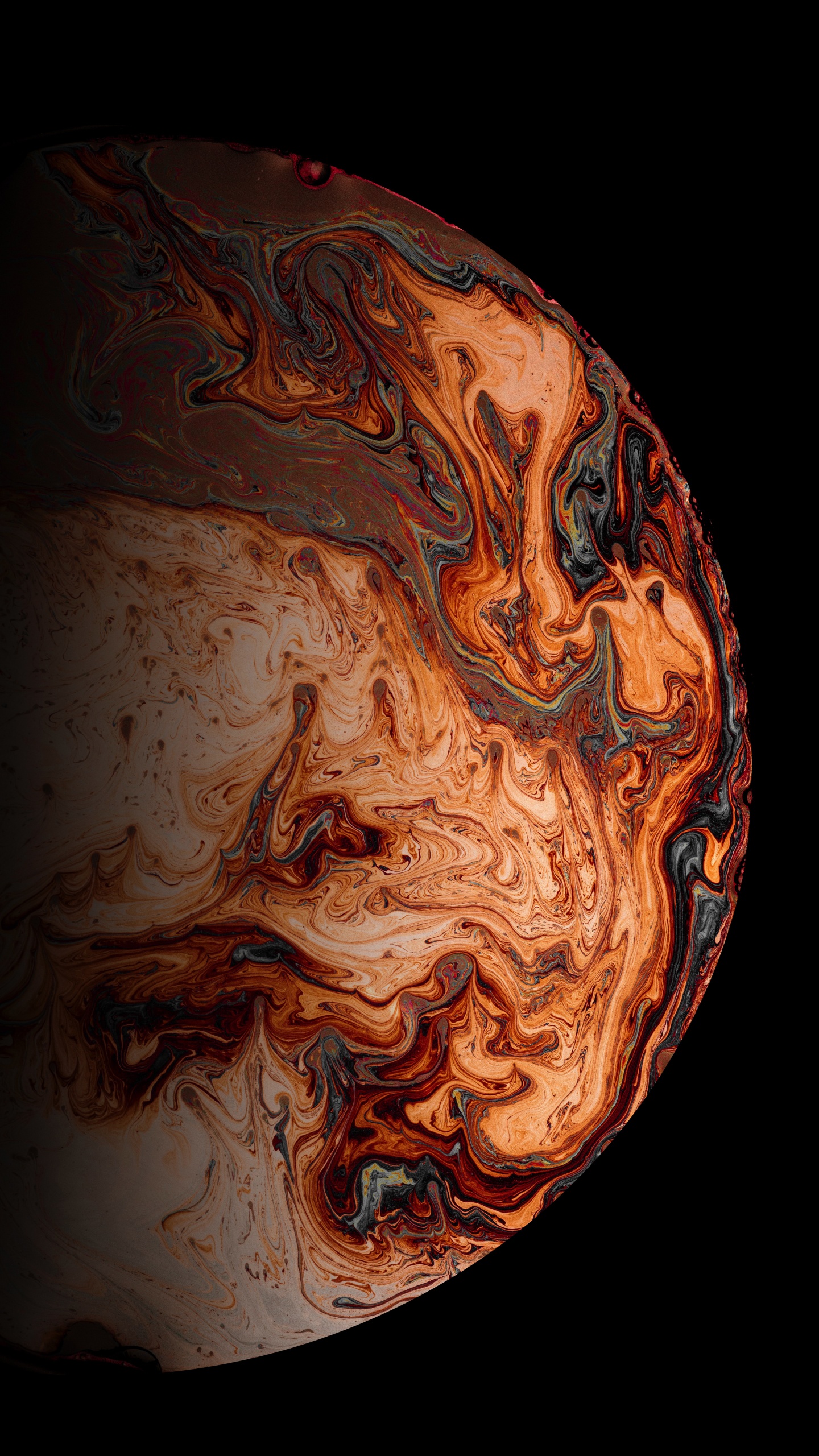 Обои Янтарь, древесина, мир, астрономический объект, арт в разрешении 1440x2560