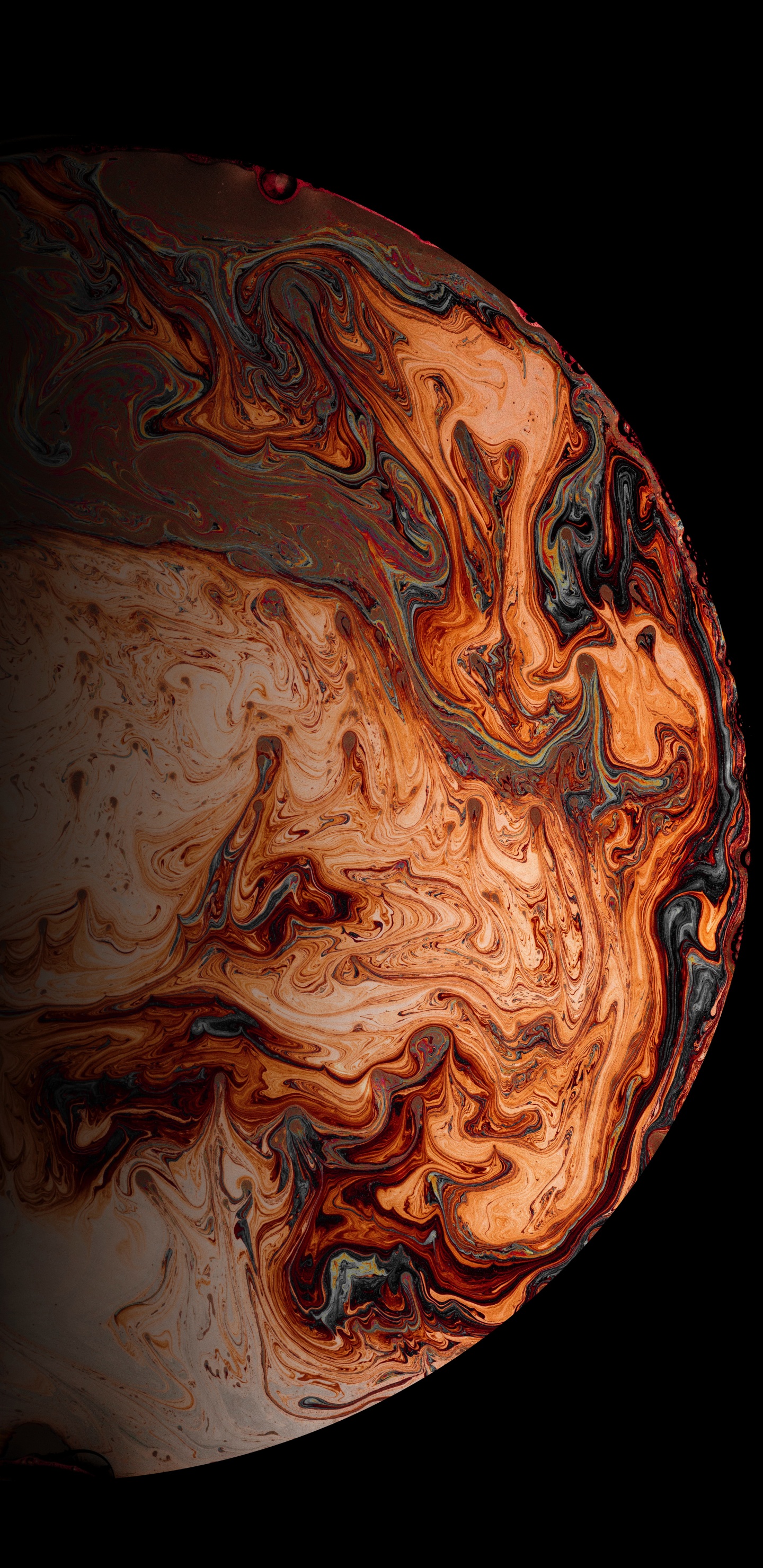 Обои Янтарь, древесина, мир, астрономический объект, арт в разрешении 1440x2960