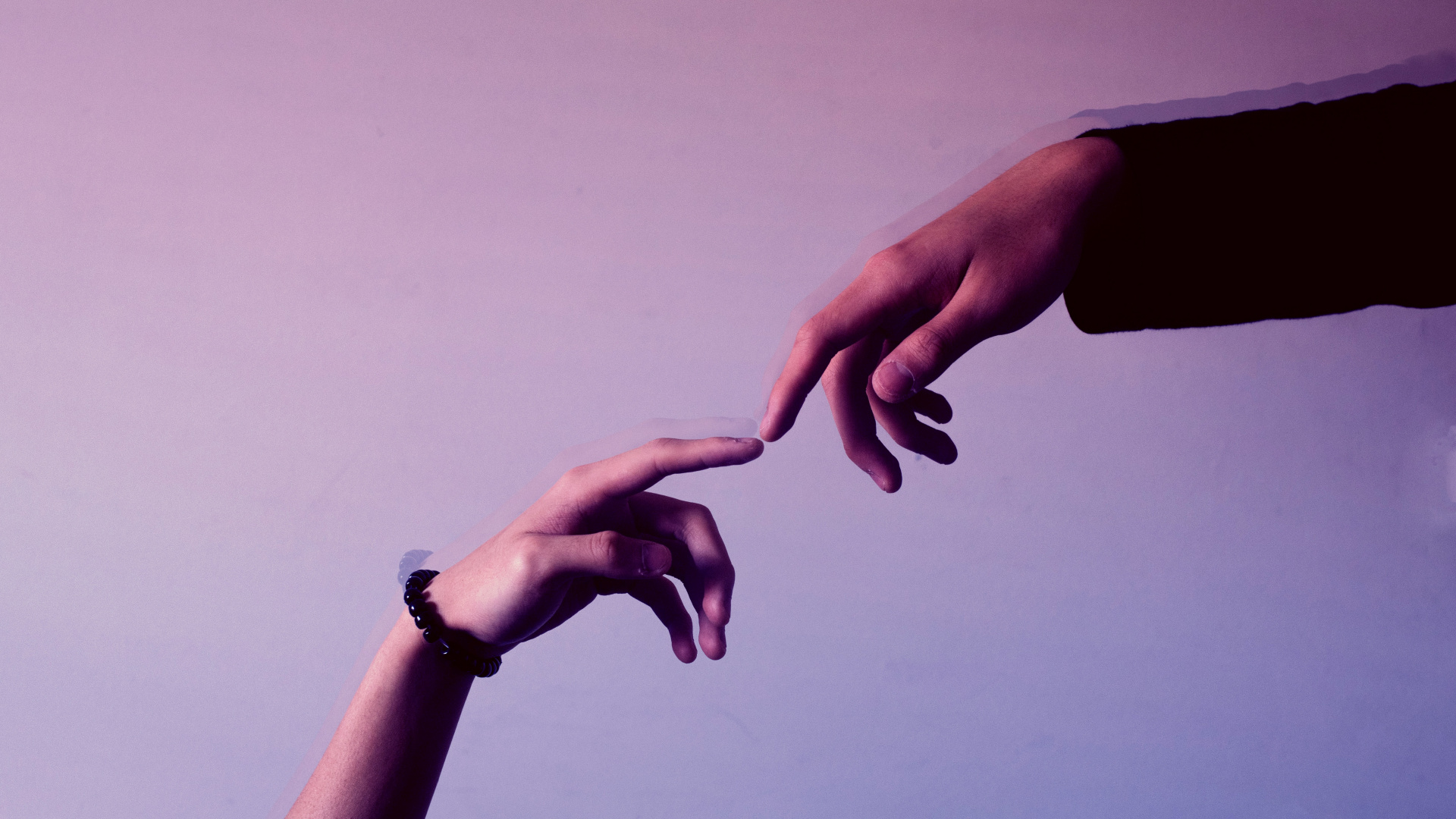 Обои розовый, палец, пурпур, рука, ноготь в разрешении 1920x1080