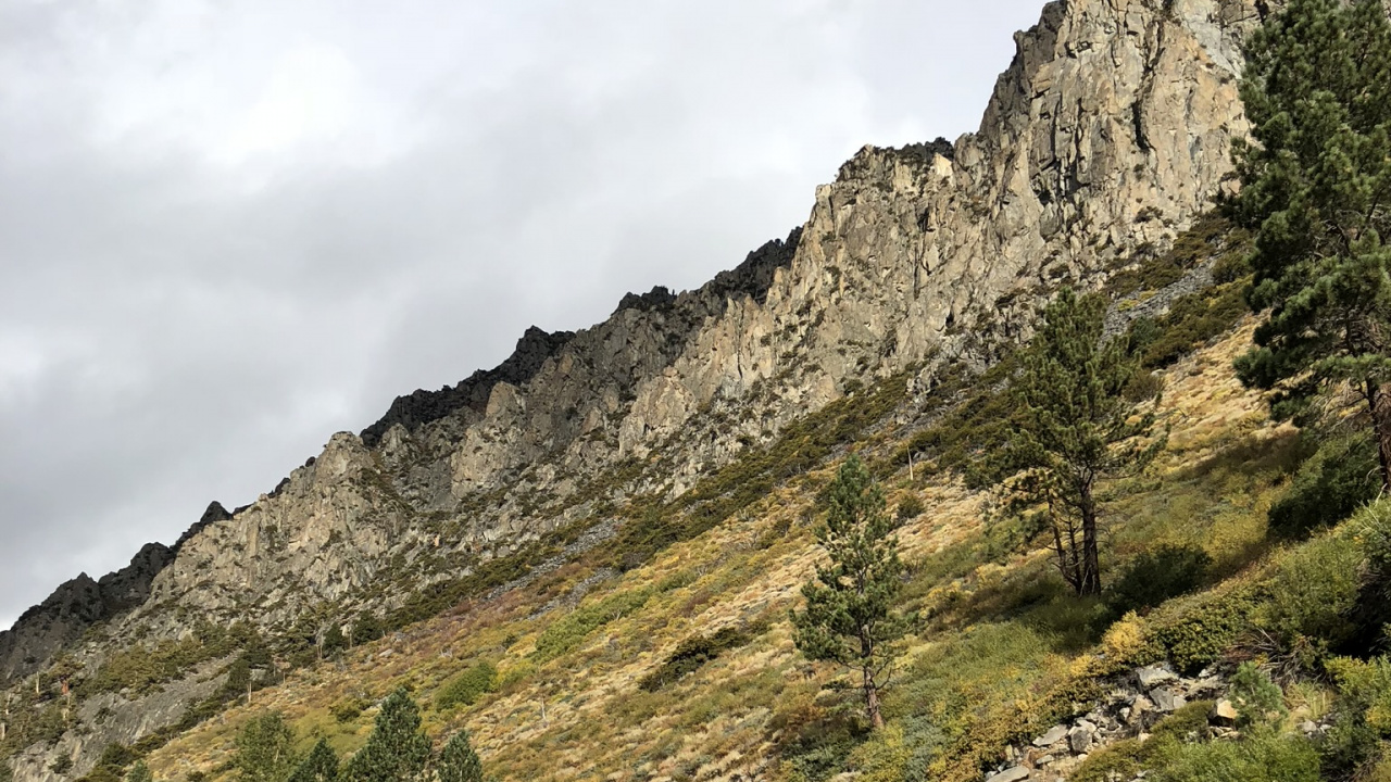 Обои дорога, горный рельеф, дорожное покрытие, нагорье, асфальт в разрешении 1280x720