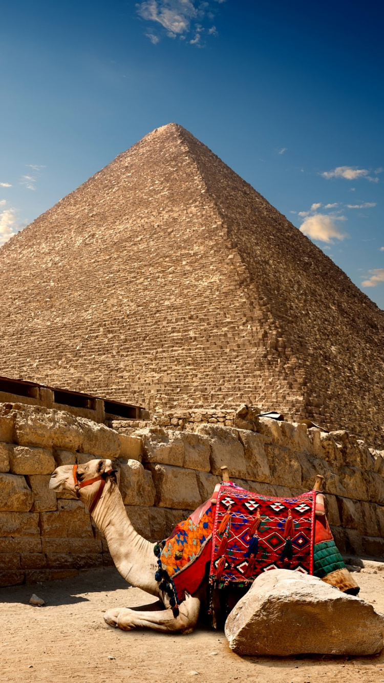 Обои Нил, путешествие, пирамида, историческое место, памятник в разрешении 750x1334