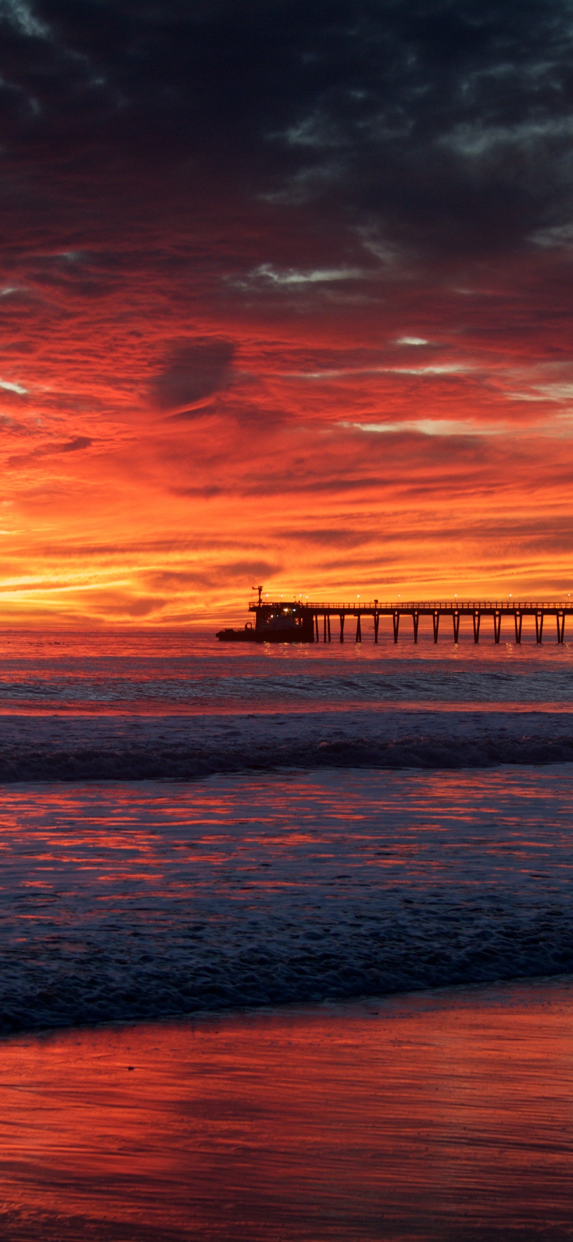 Обои Tagne, облако, вода, атмосфера, природа в разрешении 1125x2436