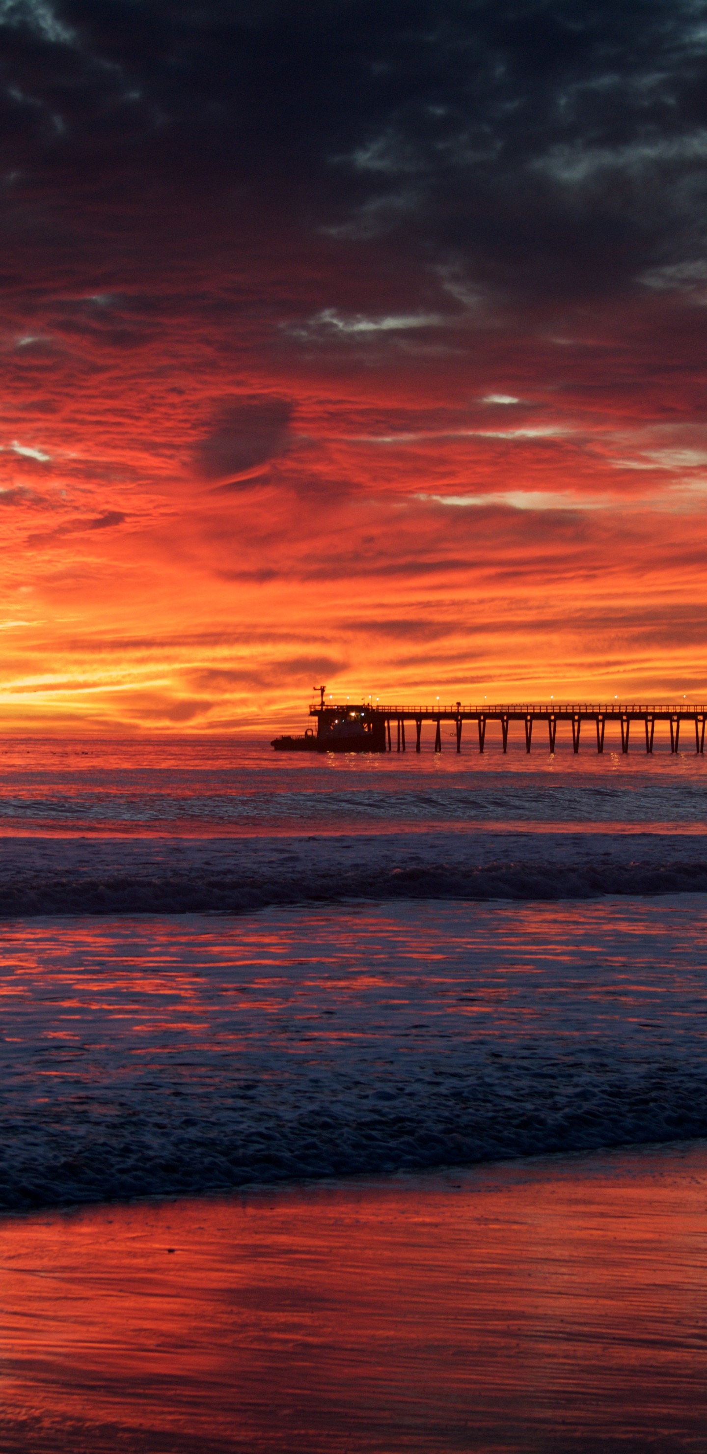 Обои Tagne, облако, вода, атмосфера, природа в разрешении 1440x2960