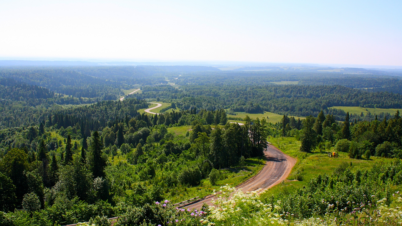Обои горная станция, холм, горный рельеф, дикая местность, гора в разрешении 1366x768
