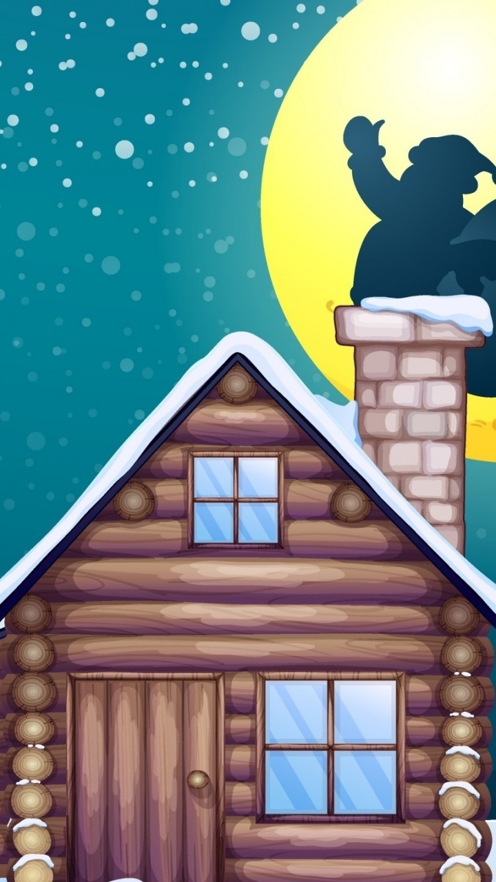 Обои рисование, картинка, Хаус, иллюстрация, мультфильм в разрешении 720x1280