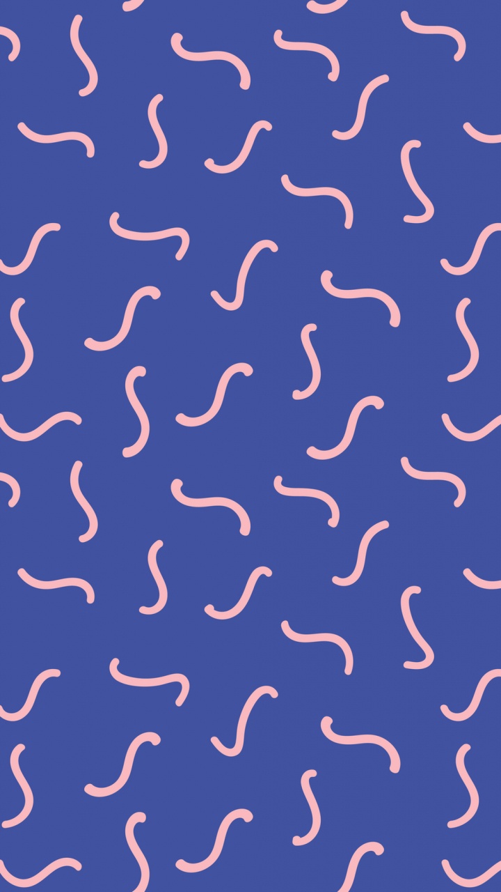 Обои узор, синий, оберточная бумага, линия, дизайн в разрешении 720x1280