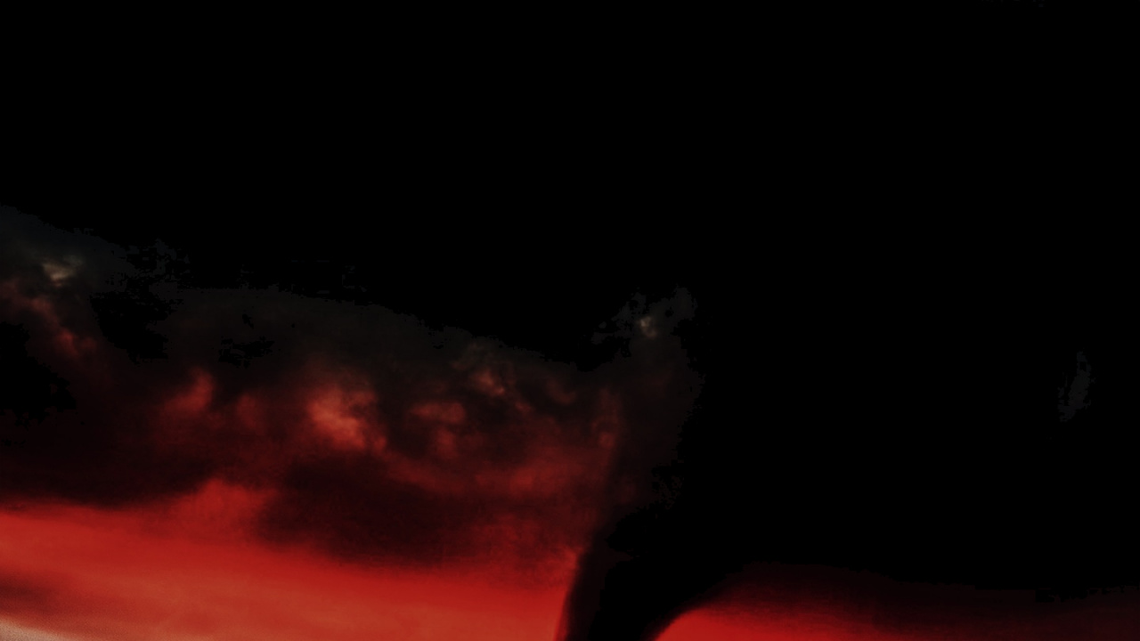 Обои OLED, смартфон, яблоко, атмосфера, облако в разрешении 1280x720