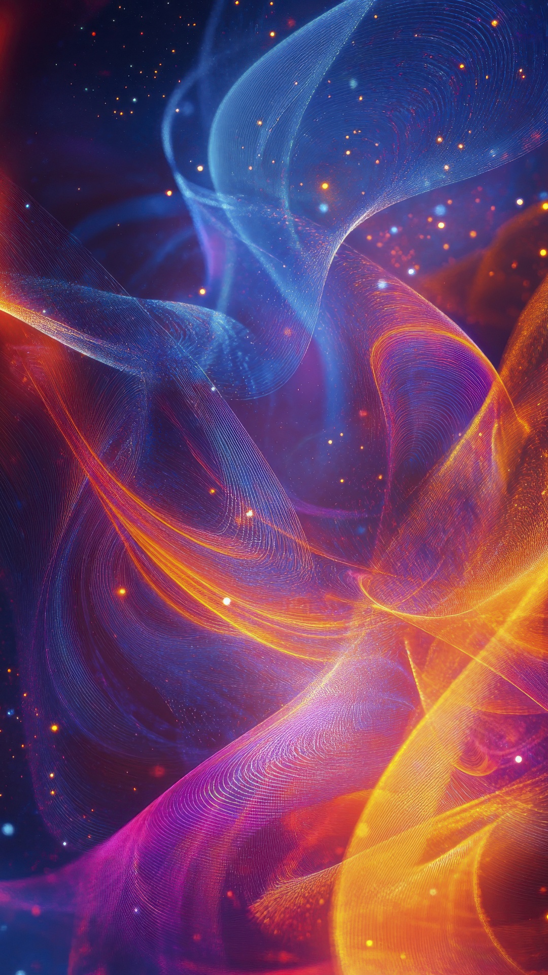 Обои арт, фрипик, графический дизайн, абстрактное искусство, живопись в разрешении 1080x1920