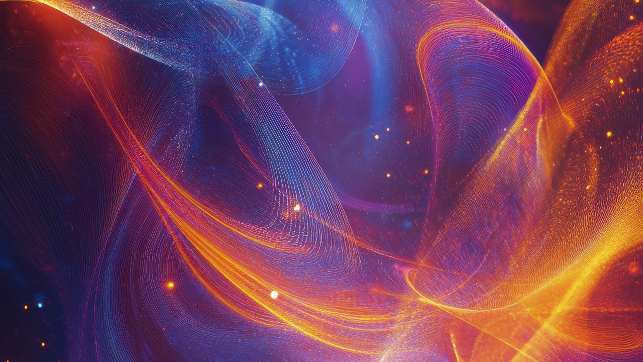 Обои арт, фрипик, графический дизайн, абстрактное искусство, живопись в разрешении 1280x720