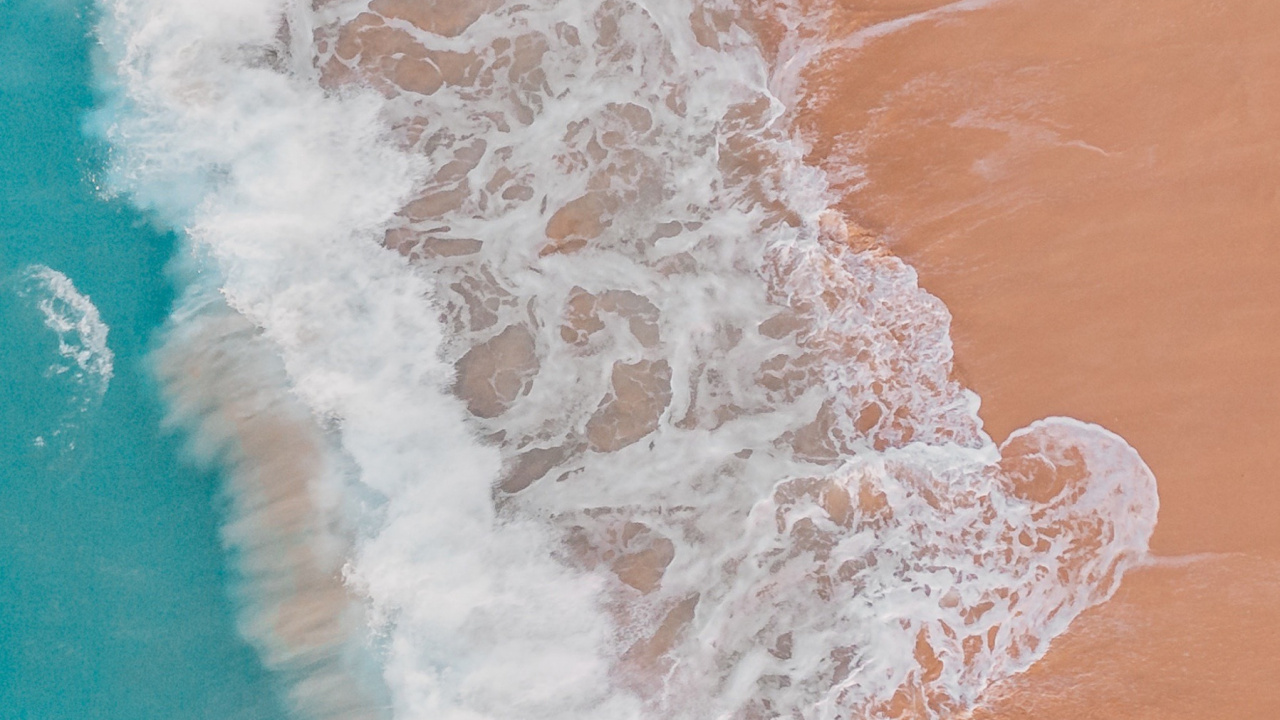 Обои вода, живопись, природа, гидроресурсы, жидкий в разрешении 1280x720