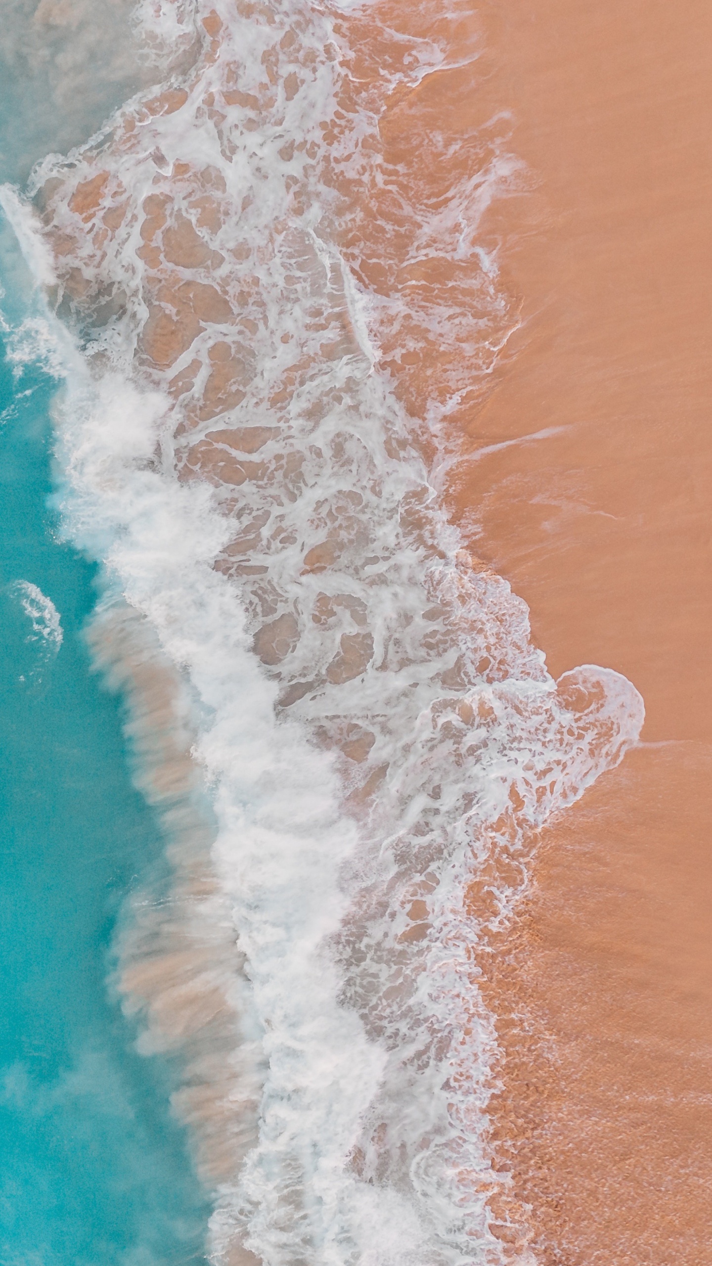 Обои вода, живопись, природа, гидроресурсы, жидкий в разрешении 1440x2560