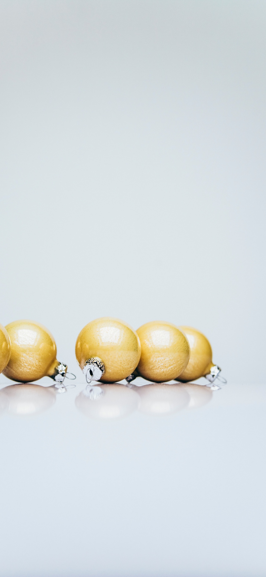 Обои Рождественский Магазин, растение, цвет беж, Рождественские украшения, рождественский орнамент в разрешении 1125x2436