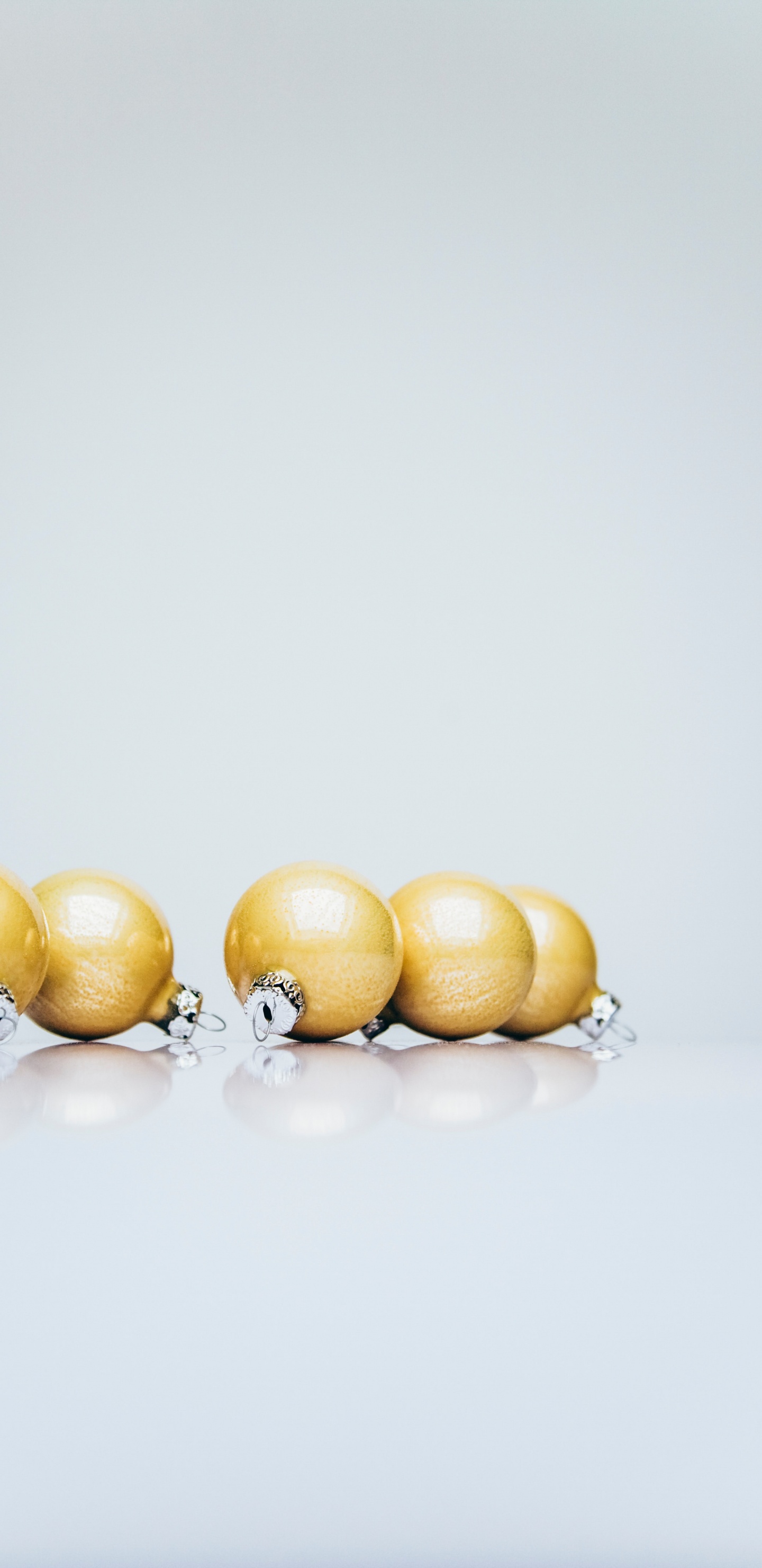 Обои Рождественский Магазин, растение, цвет беж, Рождественские украшения, рождественский орнамент в разрешении 1440x2960