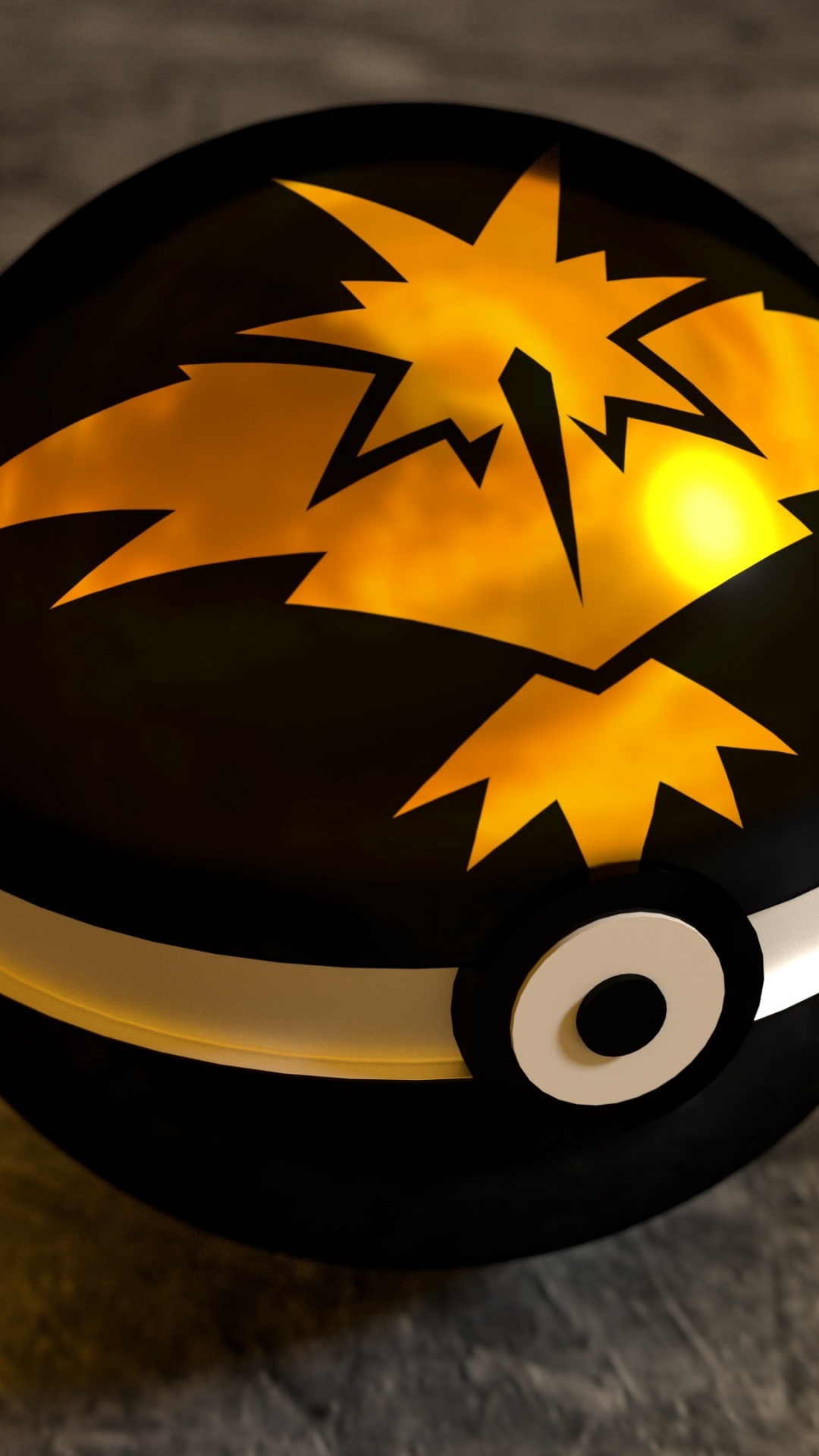 Обои Сайт pokmon идти, Пок Мяч, налет, Апельсин, мяч в разрешении 1080x1920