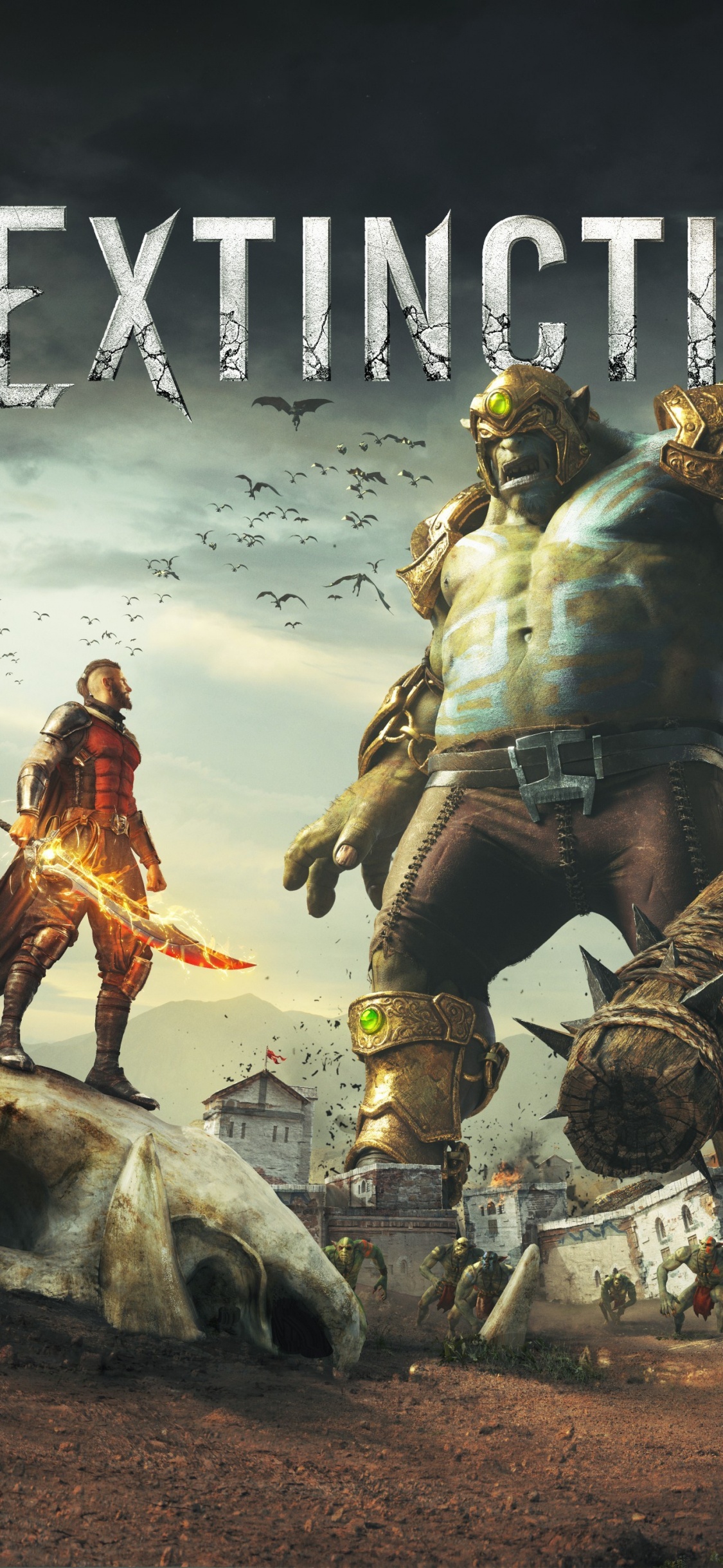 Обои Утюг Галактики, Attack on Titan 2, xbox one, постер, игра в разрешении 1125x2436