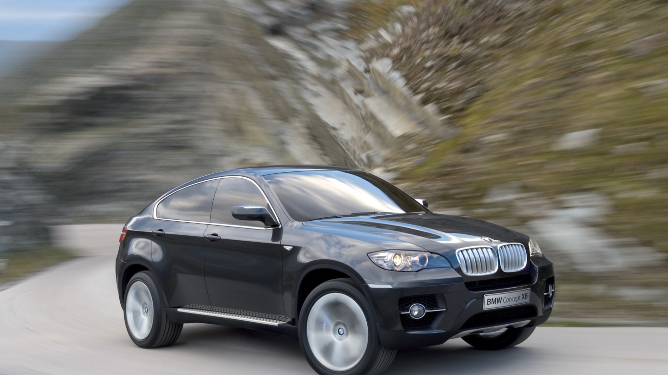 Обои bmw, авто, bmw x5, личный роскошный автомобиль, BMW 1 серии в разрешении 1366x768