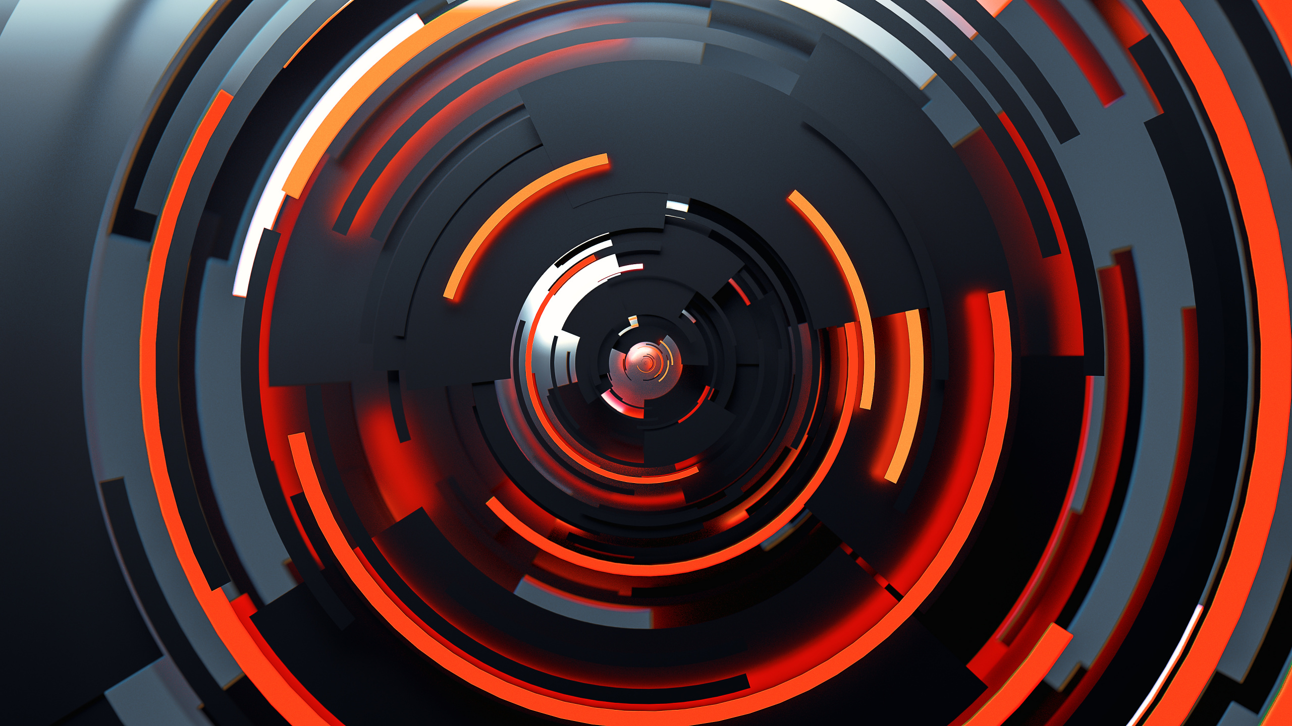 Обои объектив камеры, круг, колесо, объектив, обод в разрешении 2560x1440