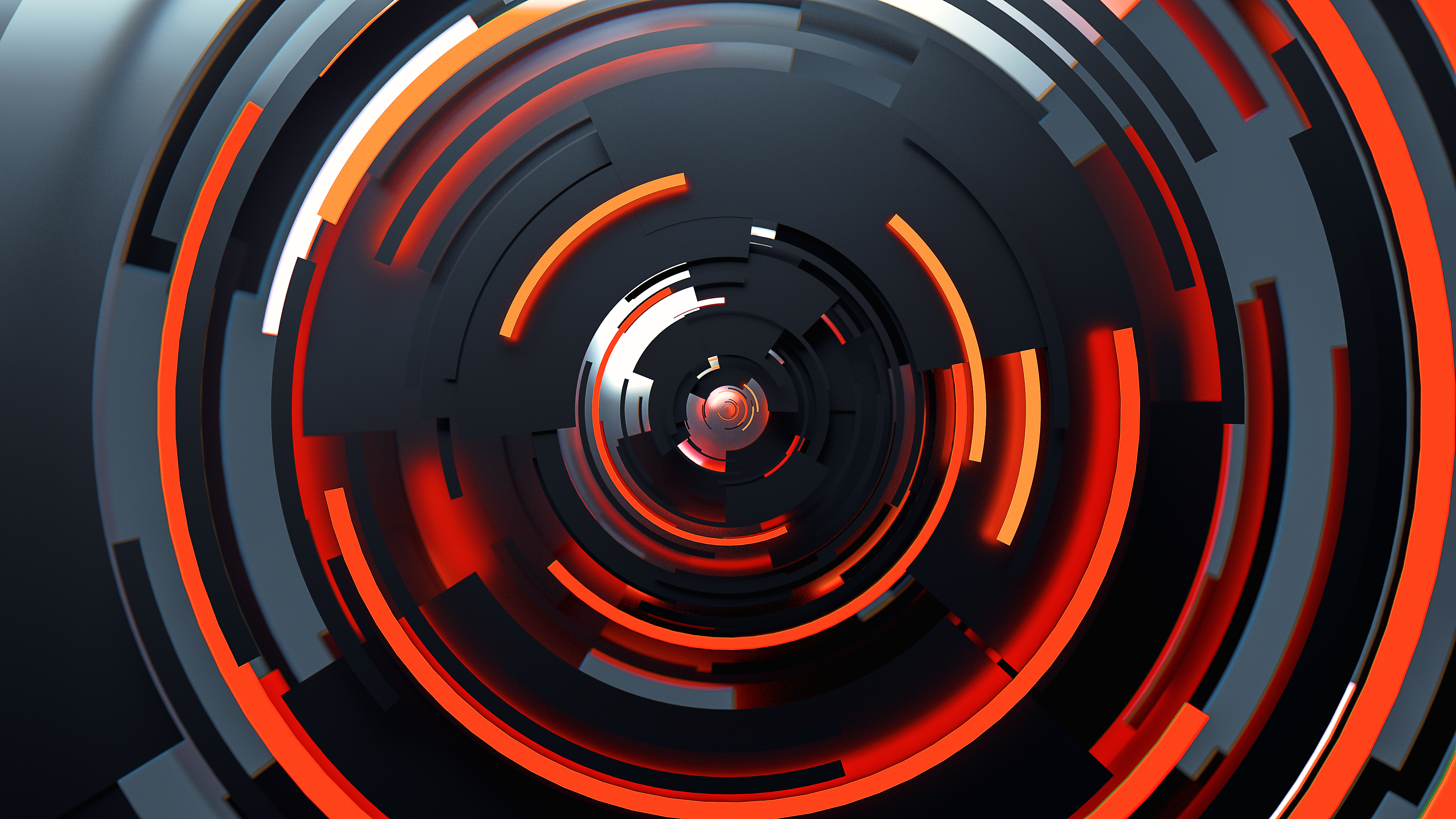 Обои объектив камеры, круг, колесо, объектив, обод в разрешении 3840x2160