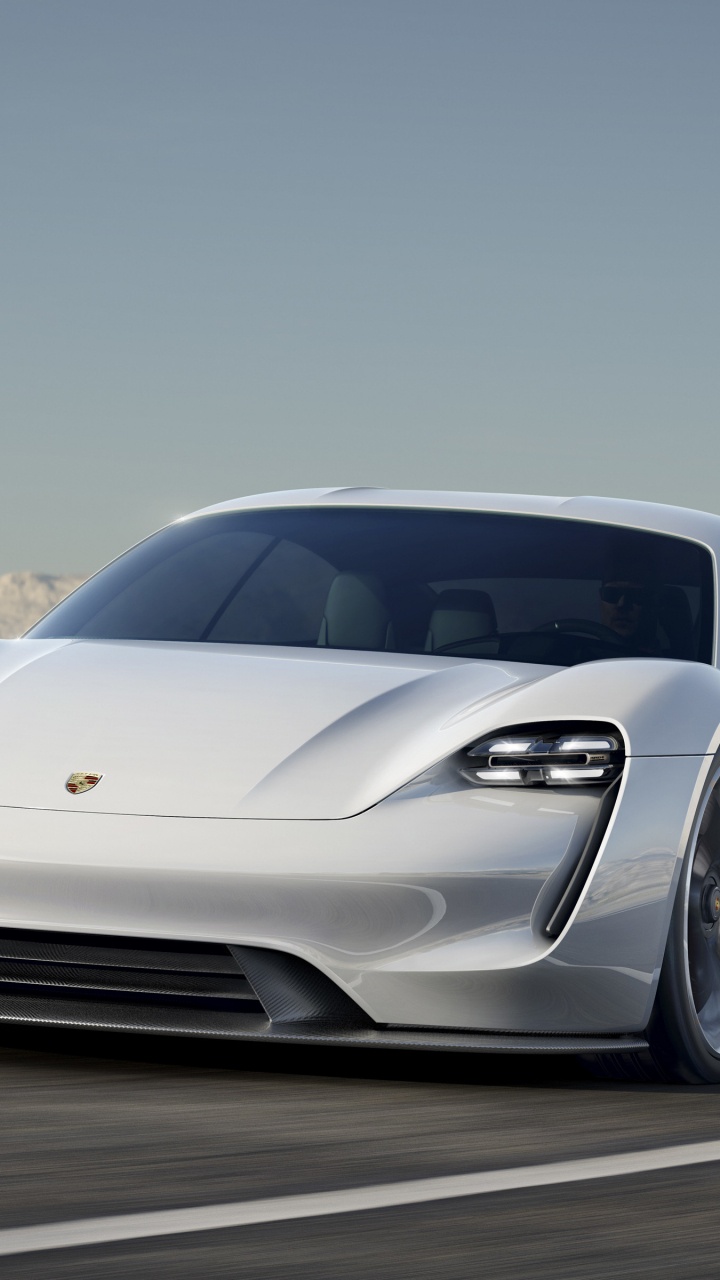 Обои Порше, авто, спорткар, Tesla Model S, суперкар в разрешении 720x1280