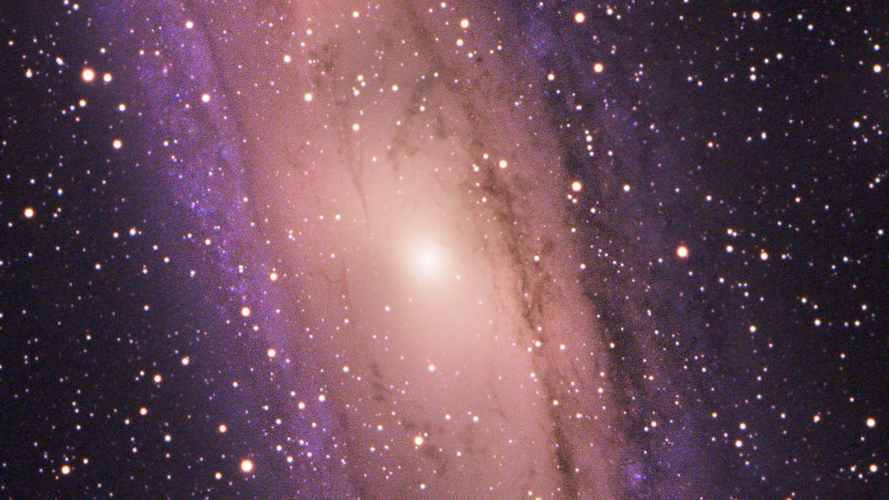 Обои южное небо млечный путь, Млечный Путь, Астрономия, земля, туманность в разрешении 1280x720