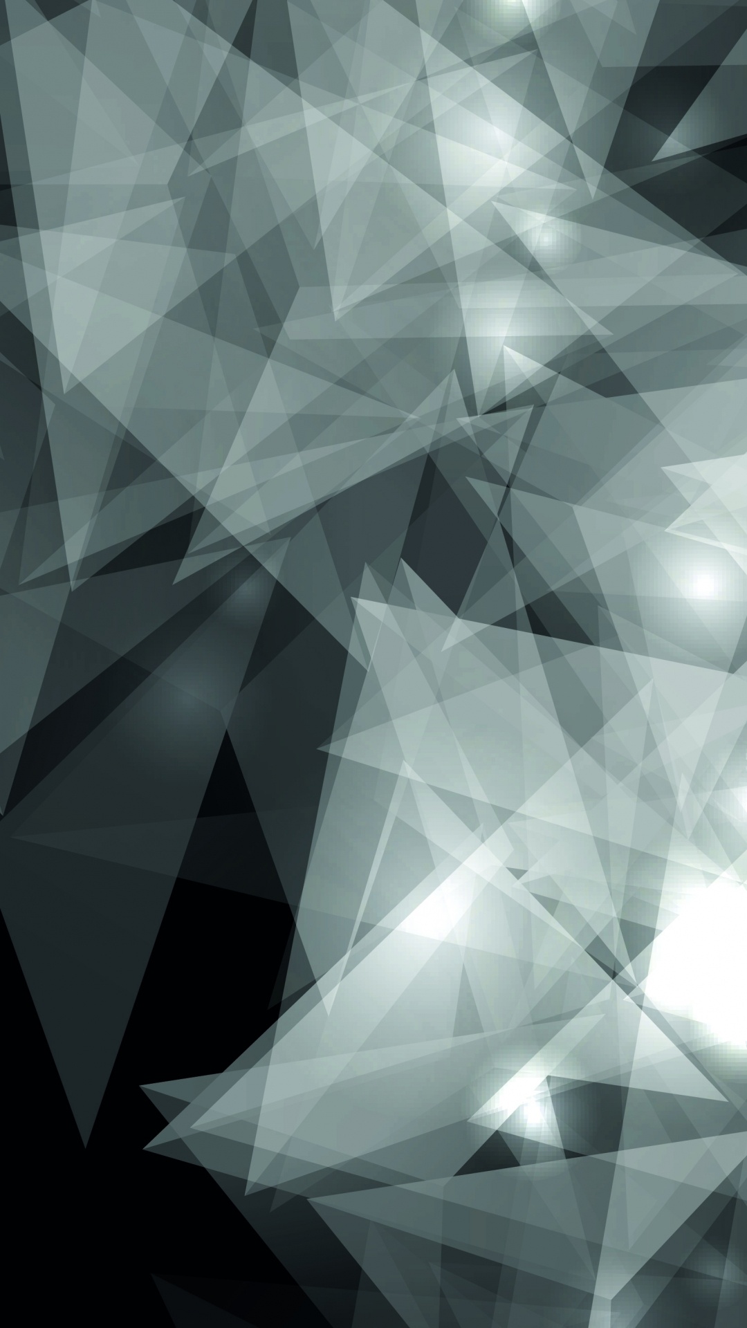 Обои черный, монохромный, узор, линия, дизайн в разрешении 1080x1920