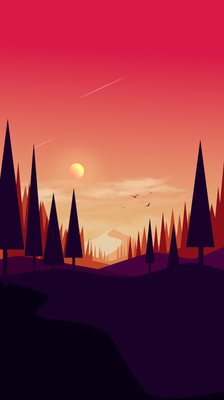 Обои облако, природный ландшафт, биом, пейзаж, сумрак в разрешении 750x1334