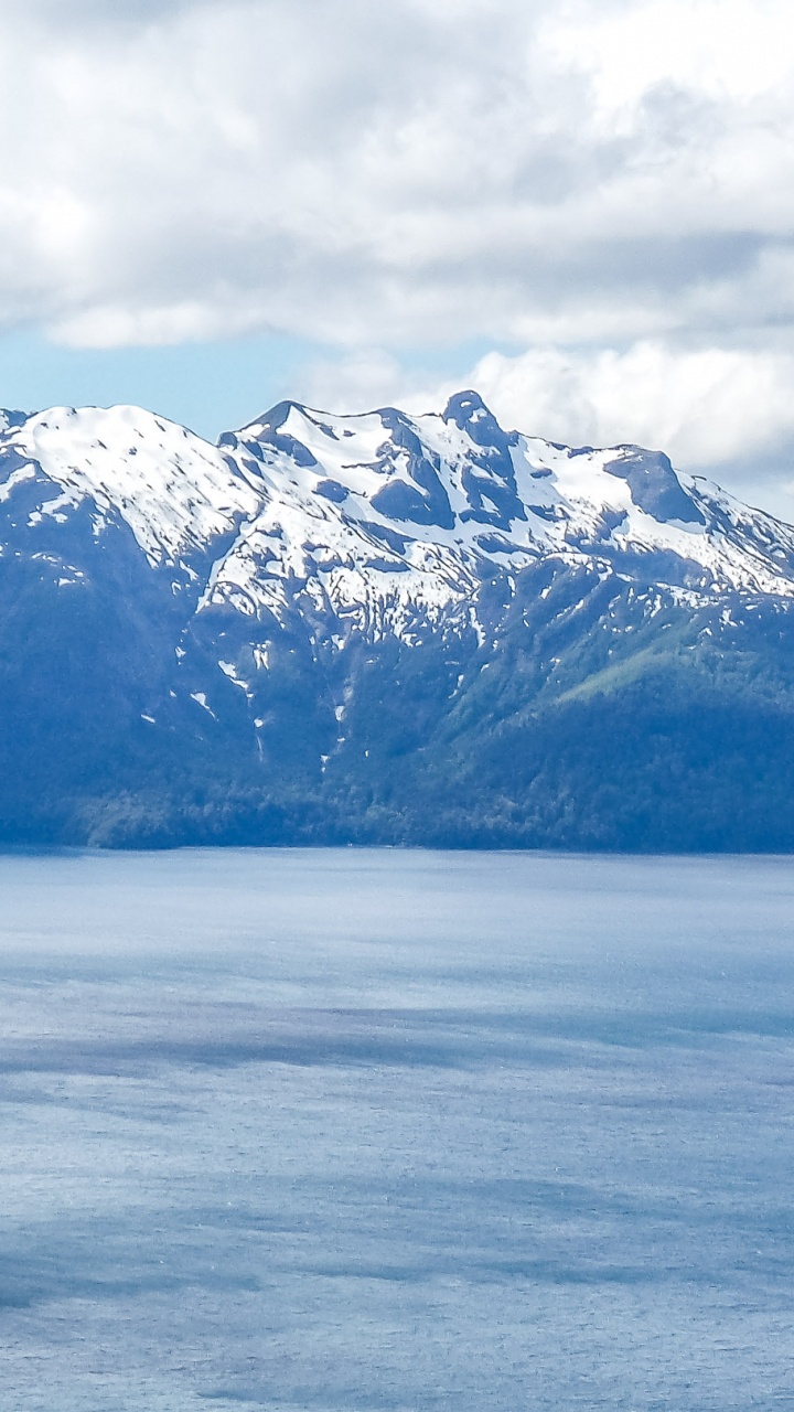 Обои Северный Ледовитый океан, ледниковое озеро, ледник, полярные льды, ледяная шапка в разрешении 720x1280