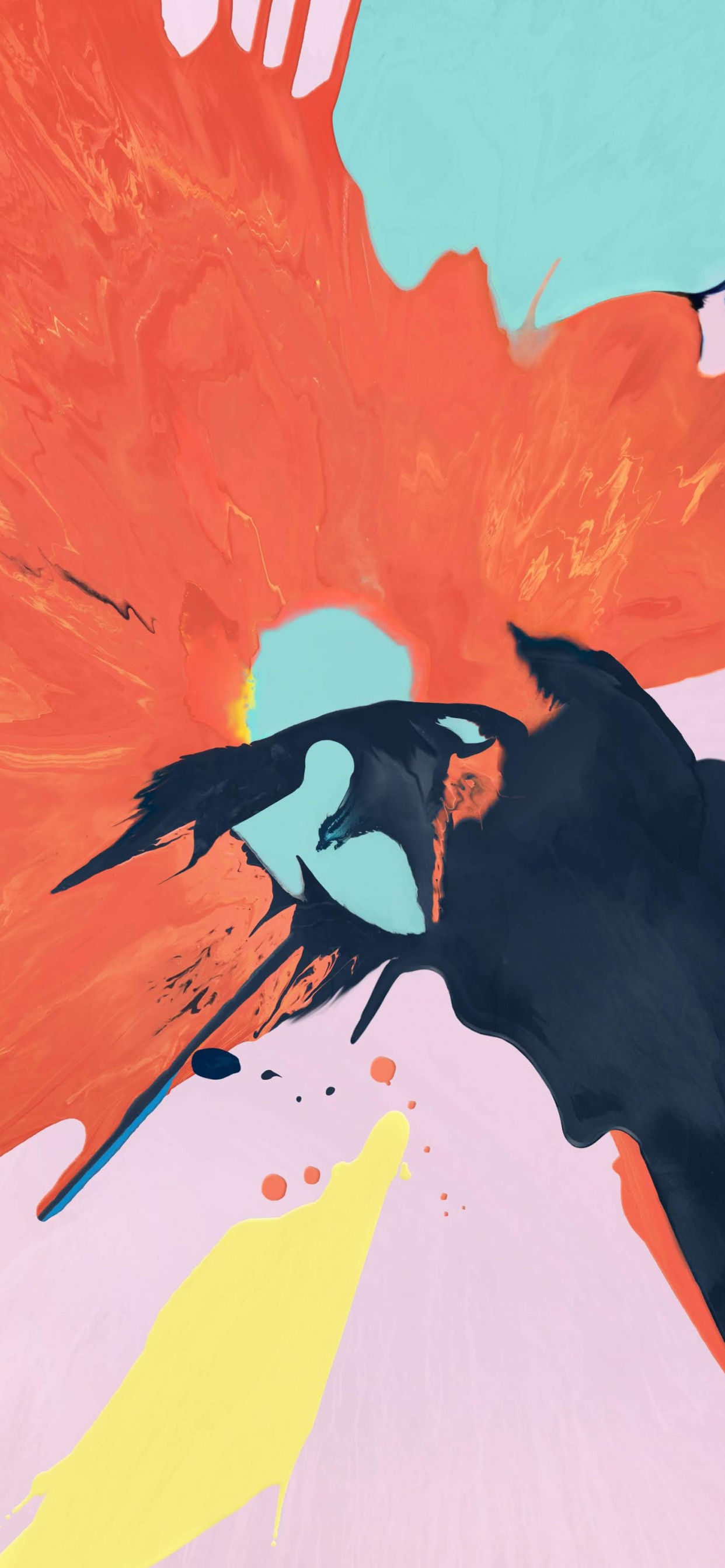 Обои айпад, ipad pro, apple, iPad Pro 2018, яблоко в разрешении 1242x2688