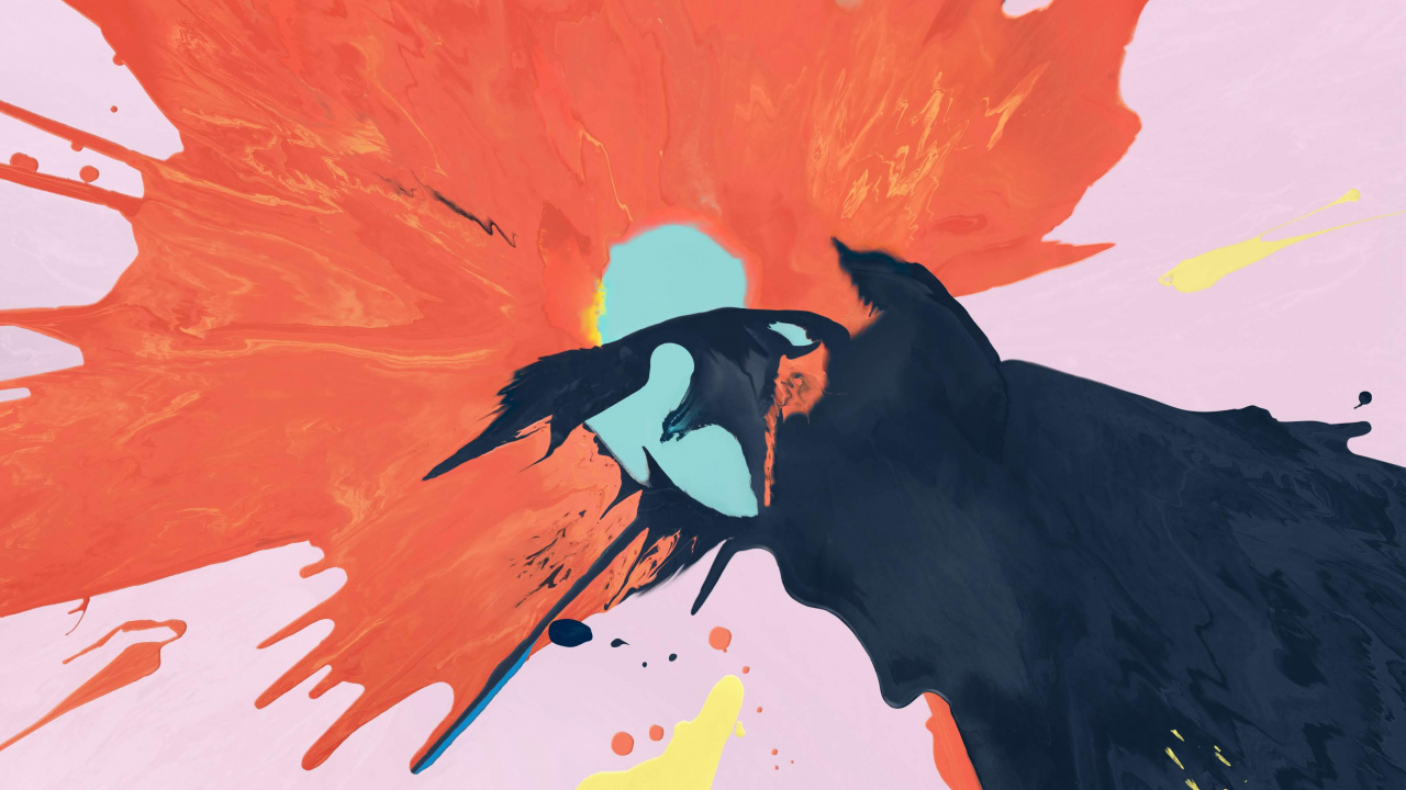 Обои айпад, ipad pro, apple, iPad Pro 2018, яблоко в разрешении 1280x720