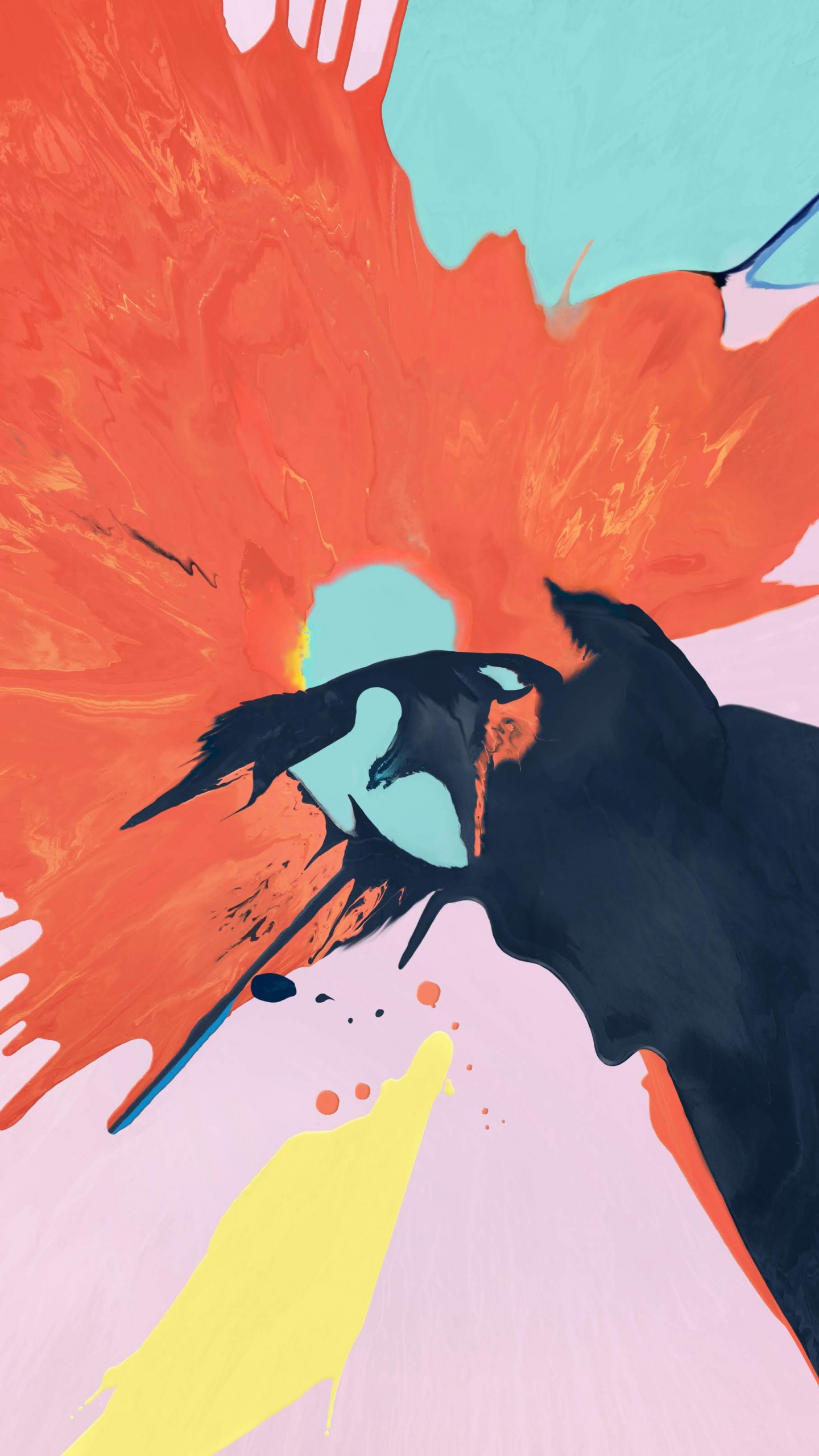 Обои айпад, ipad pro, apple, iPad Pro 2018, яблоко в разрешении 1440x2560