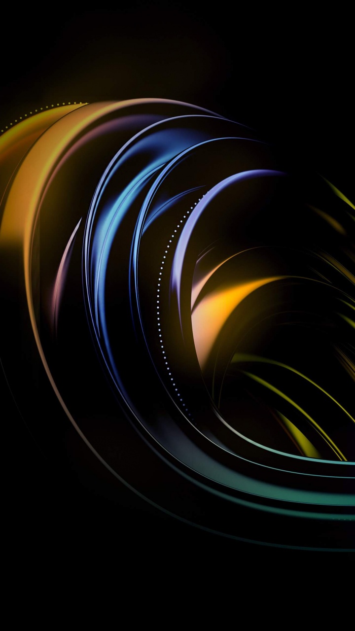 Обои Huawei, Honor Play, честь 8x макс, Честь 8х, желтый в разрешении 720x1280