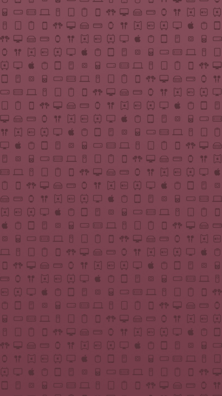 Обои узор, яблоко, Сан Франциско, коричневый цвет, пурпур в разрешении 720x1280