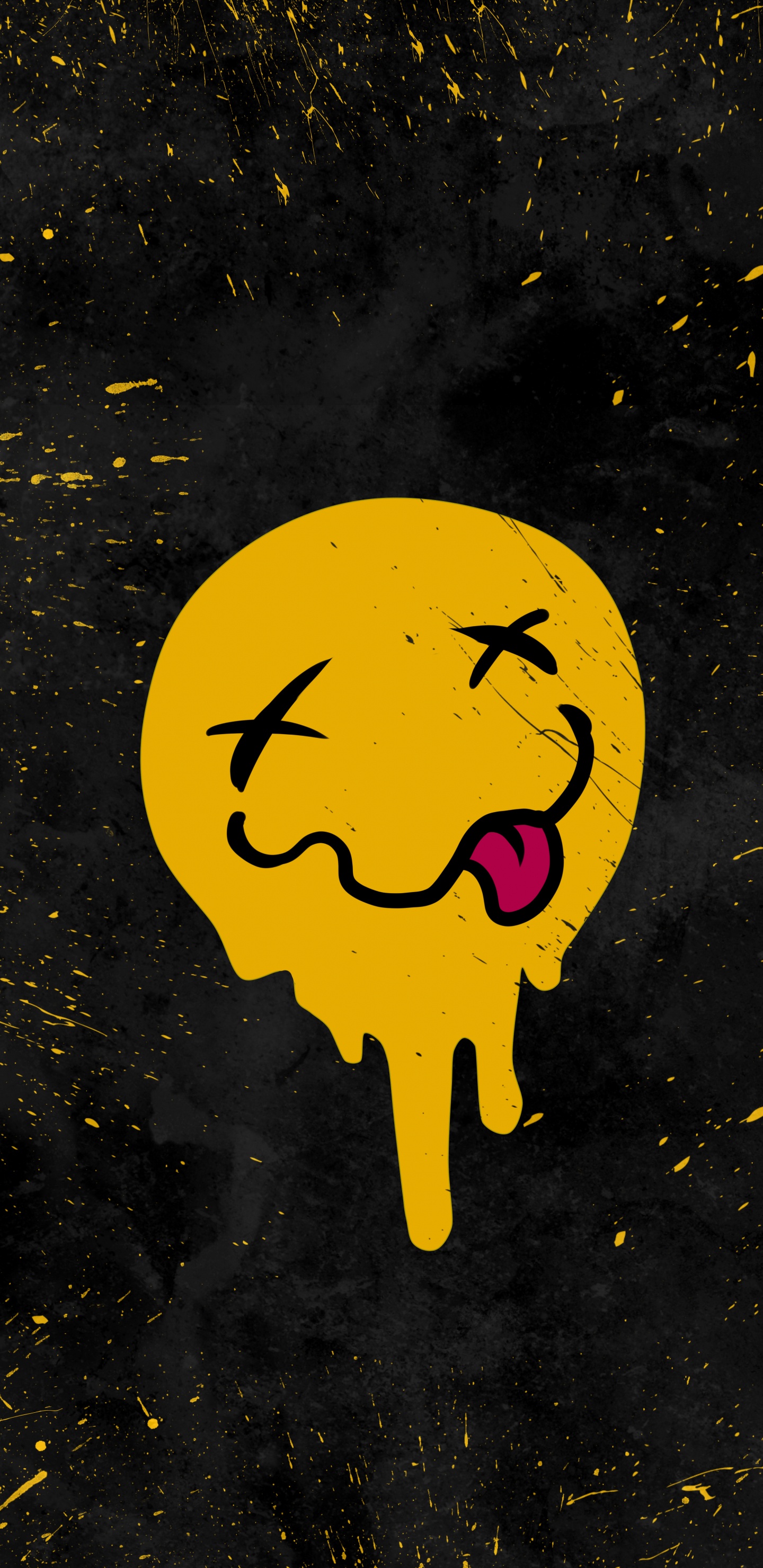 Обои улыбчивый, Тикток, смайлик, Люди в природе, улыбка в разрешении 1440x2960