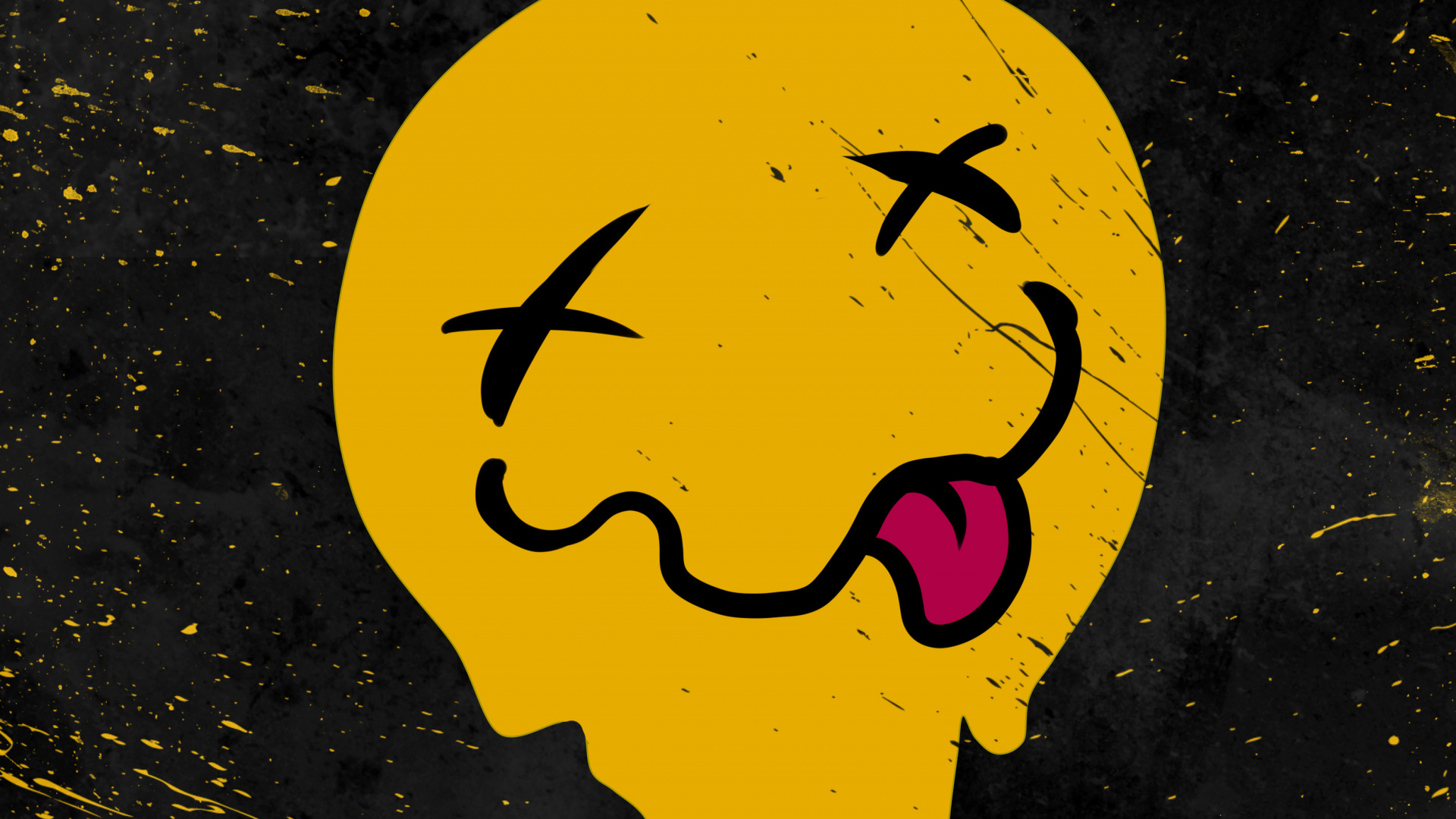 Обои улыбчивый, Тикток, смайлик, Люди в природе, улыбка в разрешении 1920x1080