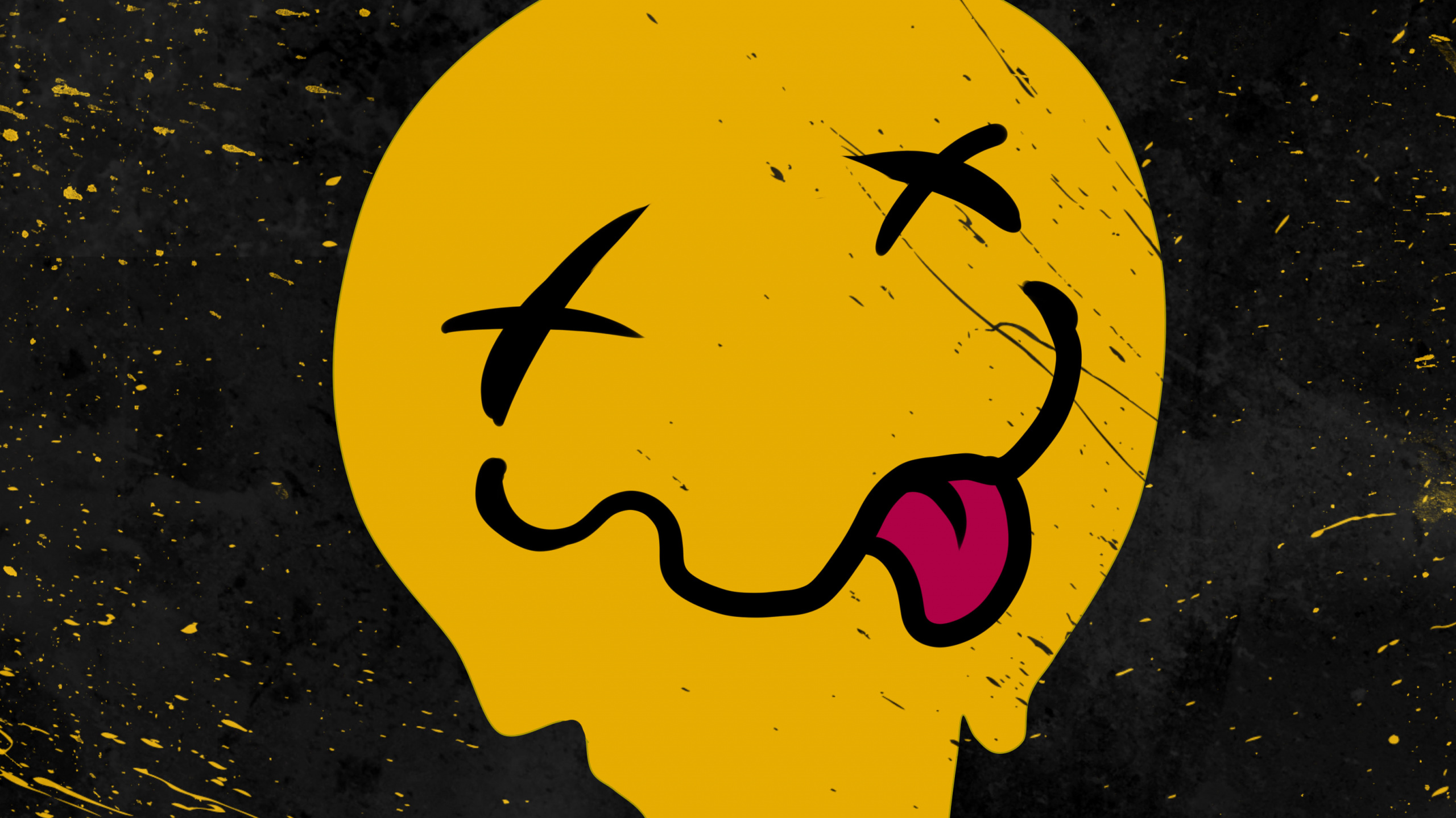 Обои улыбчивый, Тикток, смайлик, Люди в природе, улыбка в разрешении 2560x1440