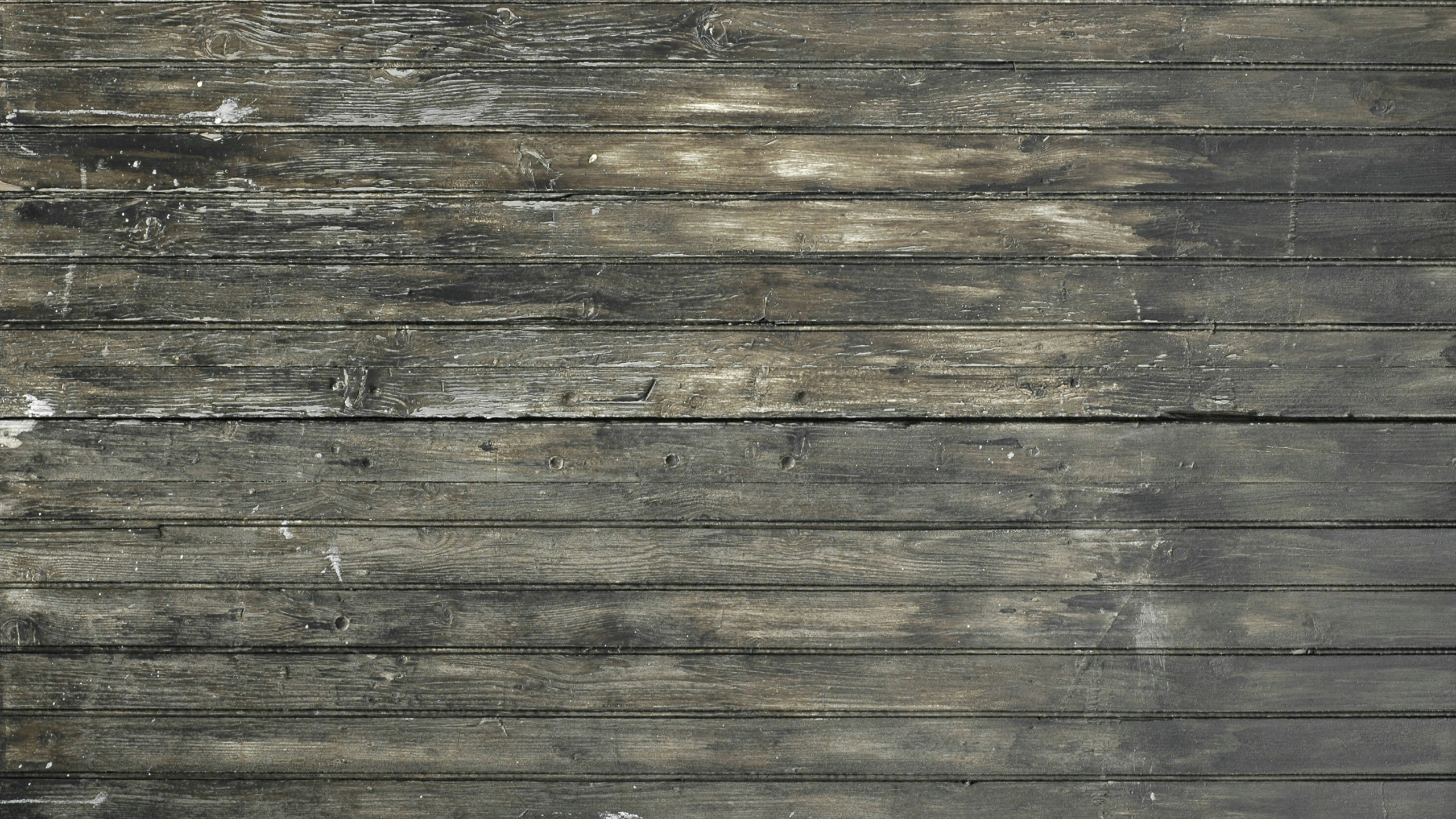 Обои планка, морилка, древесина, стена, каменная стена в разрешении 2560x1440